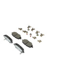 Gold Ceramic Disc Brake Pad Set DG2116