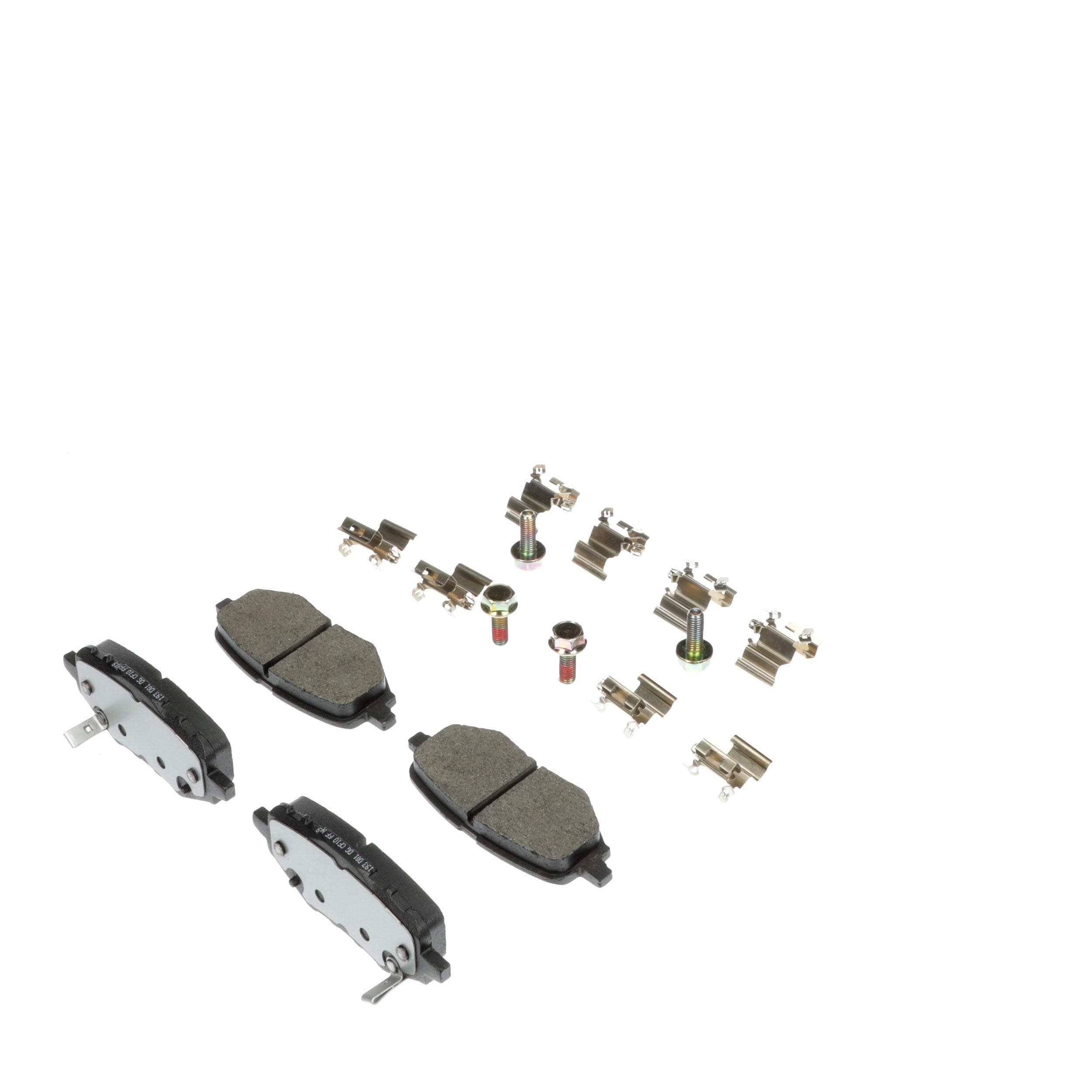 Gold Ceramic Disc Brake Pad Set DG2116