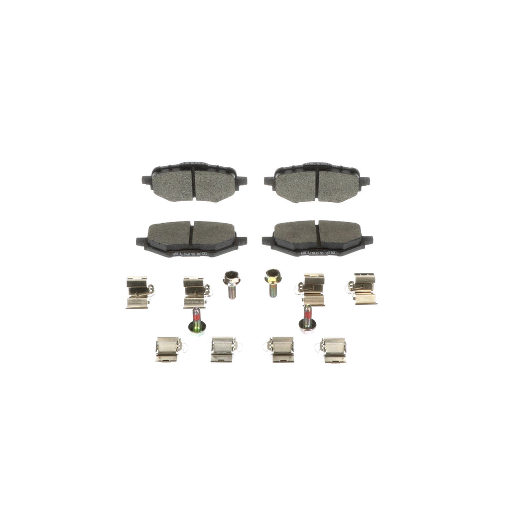 Gold Ceramic Disc Brake Pad Set DG2116