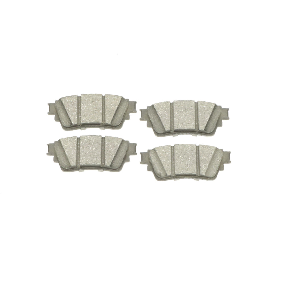 Gold Ceramic Disc Brake Pad Set DG2135