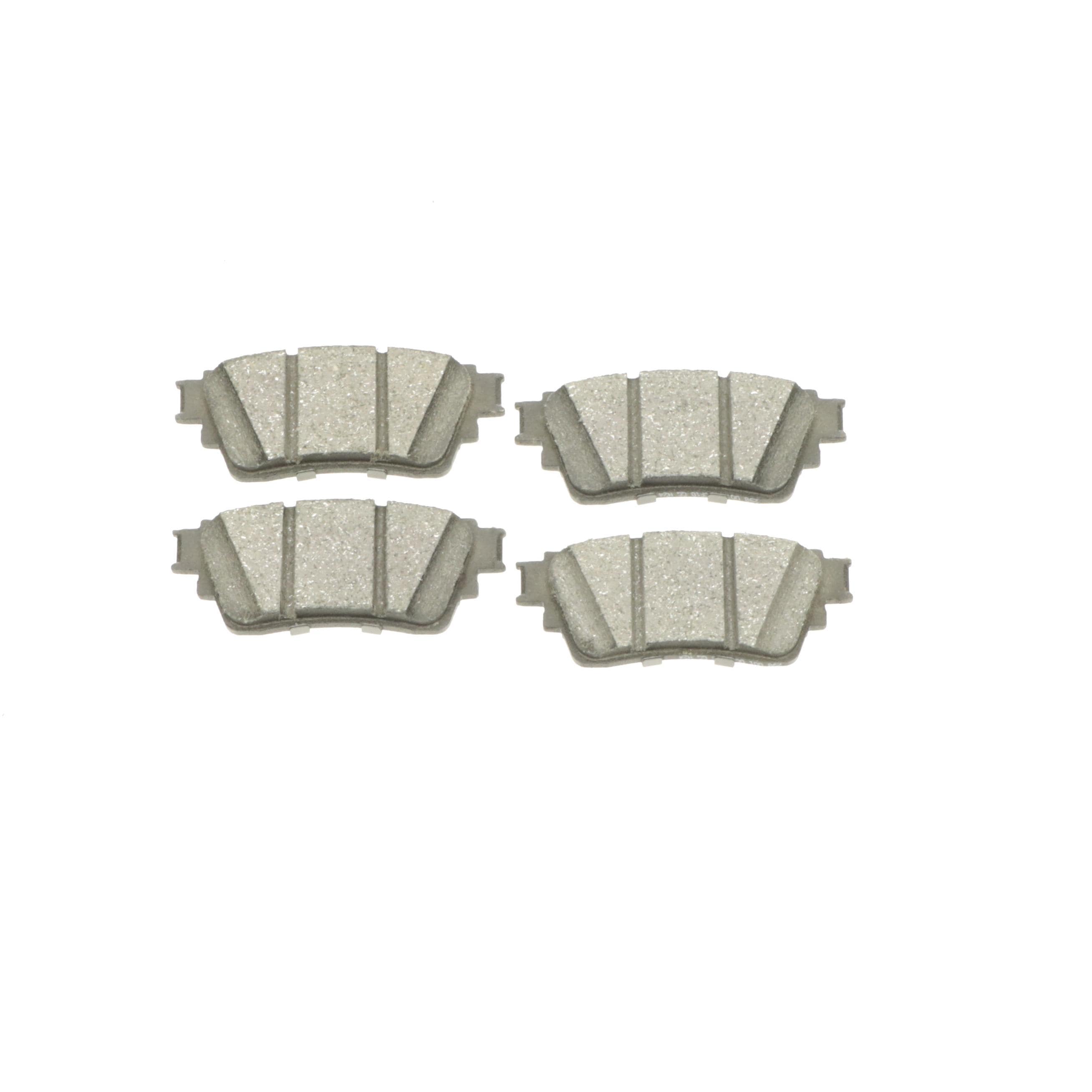 Gold Ceramic Disc Brake Pad Set DG2135