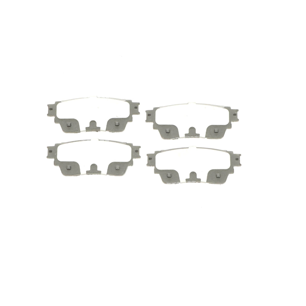 Gold Ceramic Disc Brake Pad Set DG2135