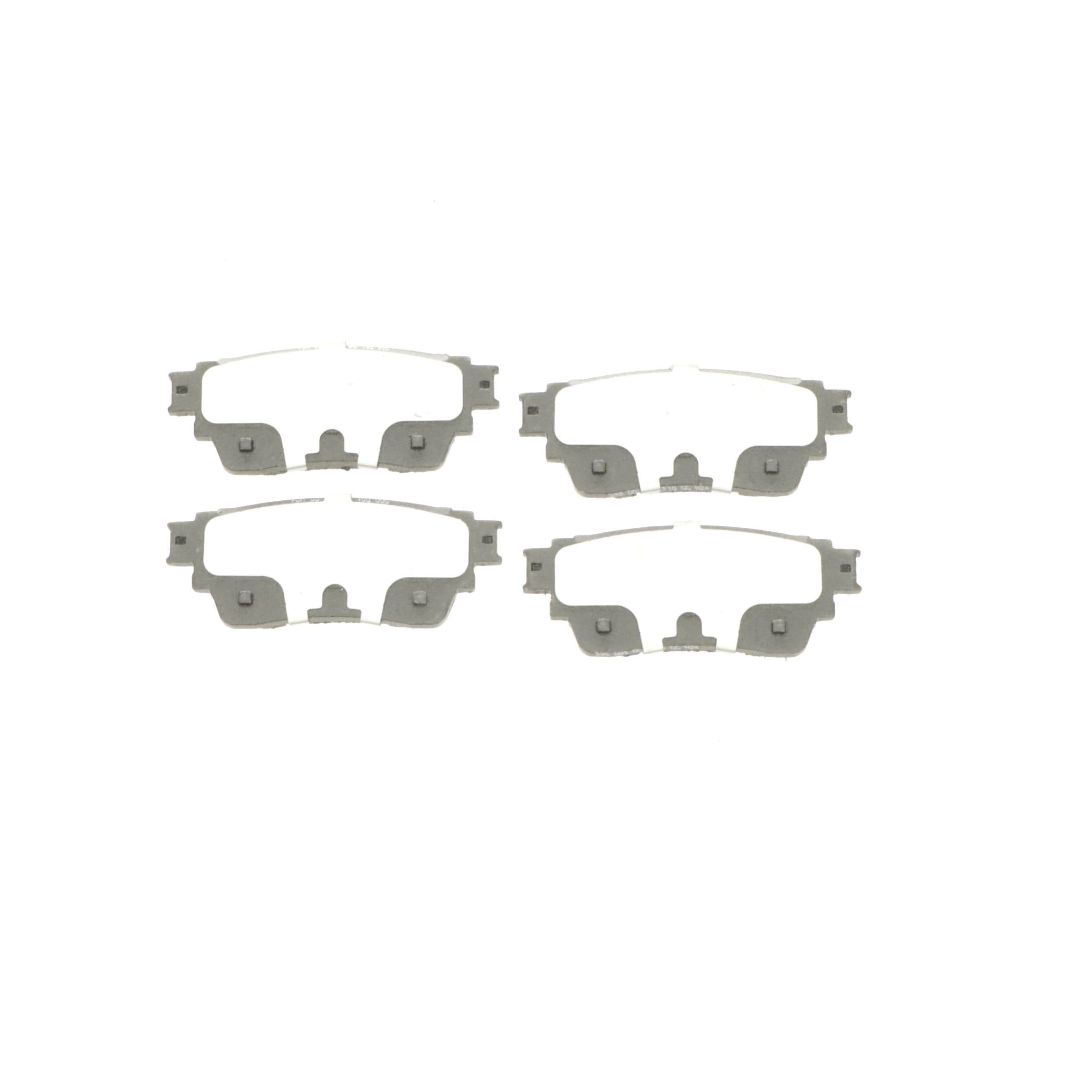 Gold Ceramic Disc Brake Pad Set DG2135