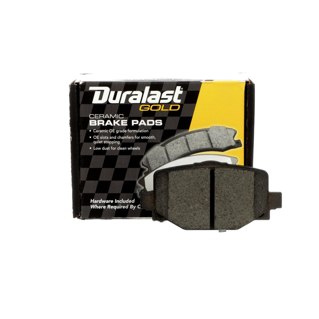 Gold Ceramic Disc Brake Pad Set DG2191