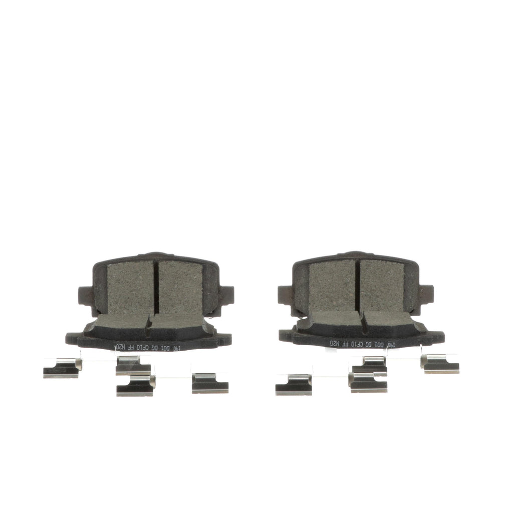 Gold Ceramic Disc Brake Pad Set DG2191