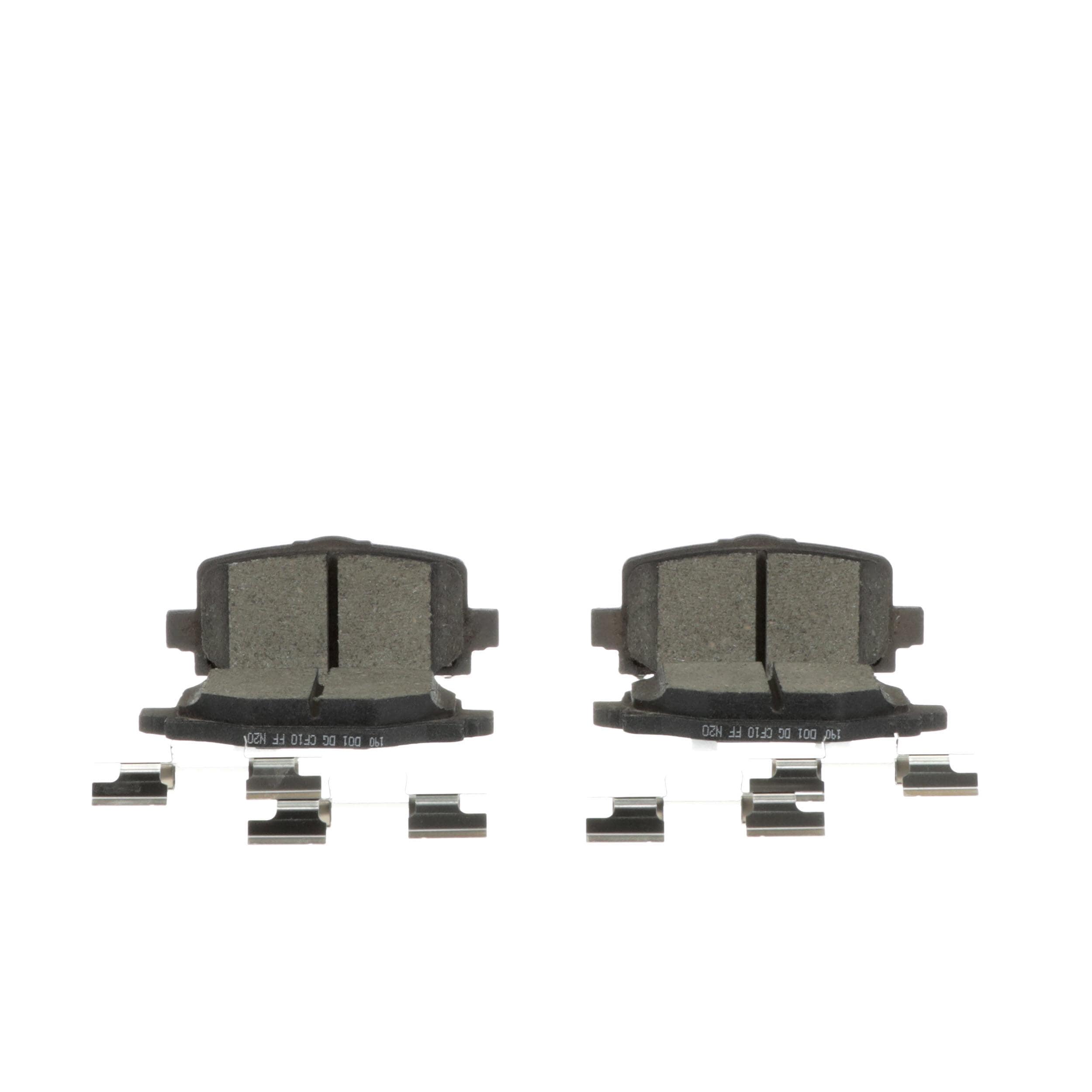 Gold Ceramic Disc Brake Pad Set DG2191