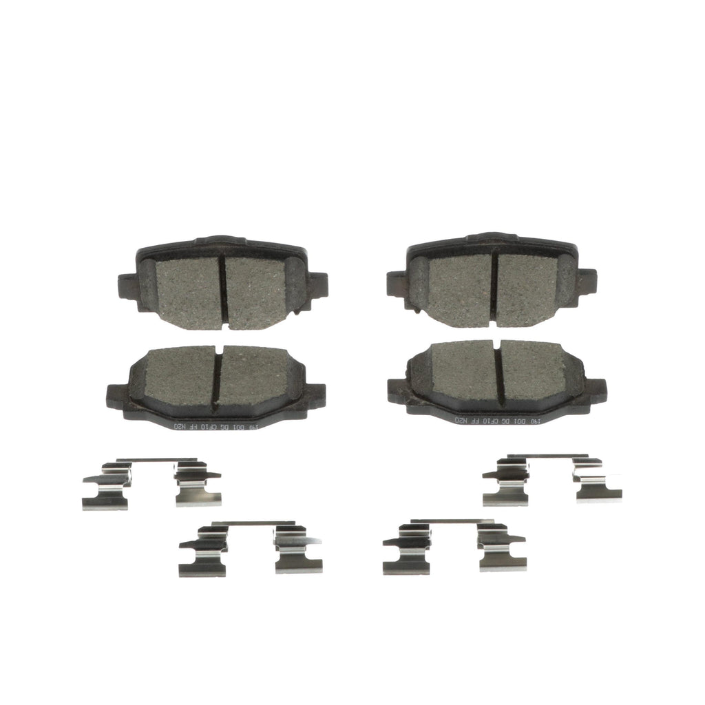 Gold Ceramic Disc Brake Pad Set DG2191