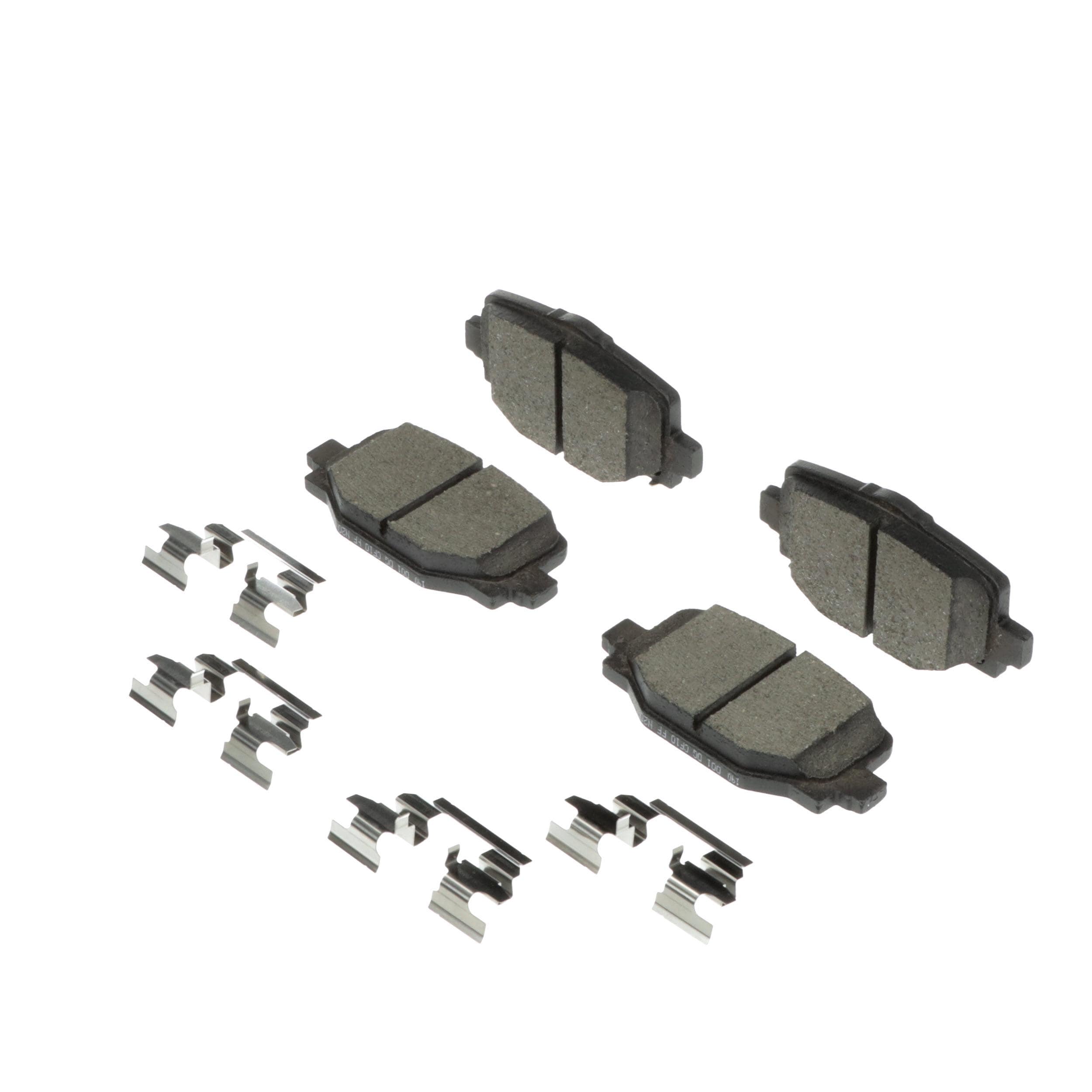 Gold Ceramic Disc Brake Pad Set DG2191