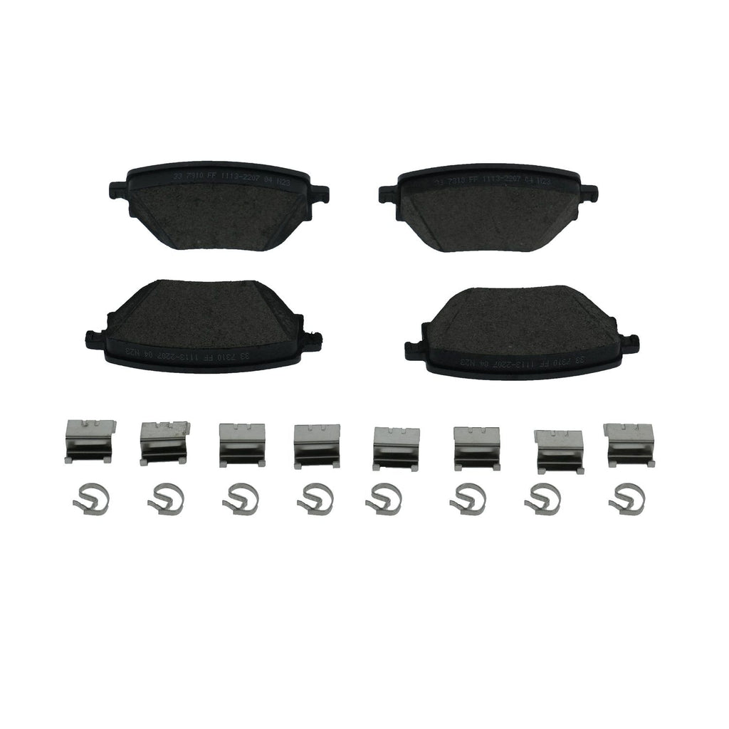 Gold Ceramic Disc Brake Pad Set DG2207