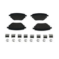 Gold Ceramic Disc Brake Pad Set DG2207