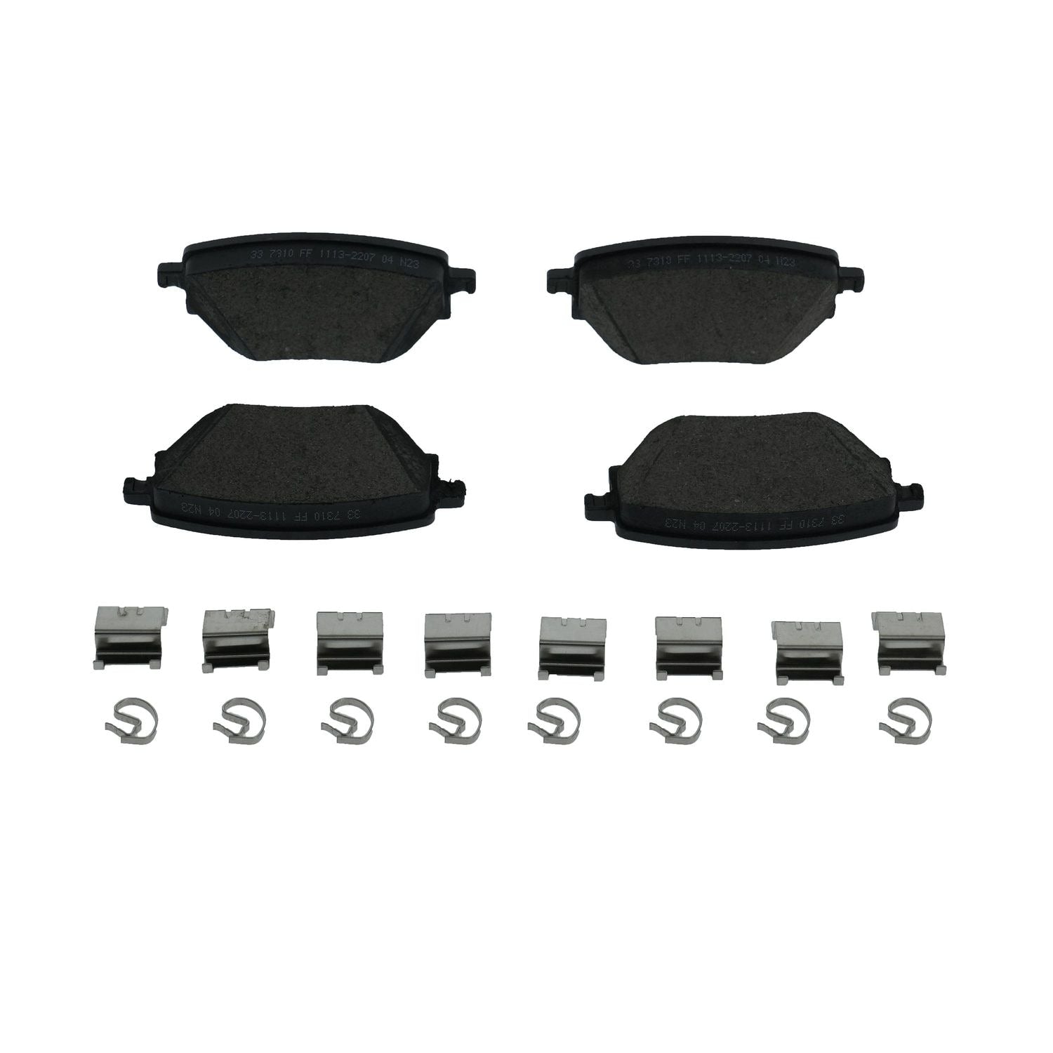 Gold Ceramic Disc Brake Pad Set DG2207