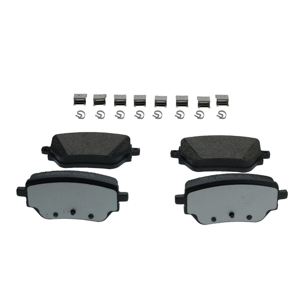 Gold Ceramic Disc Brake Pad Set DG2207
