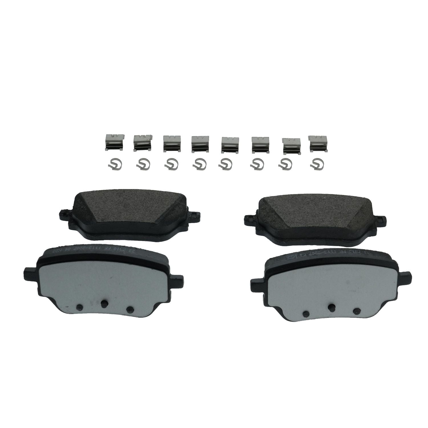 Gold Ceramic Disc Brake Pad Set DG2207
