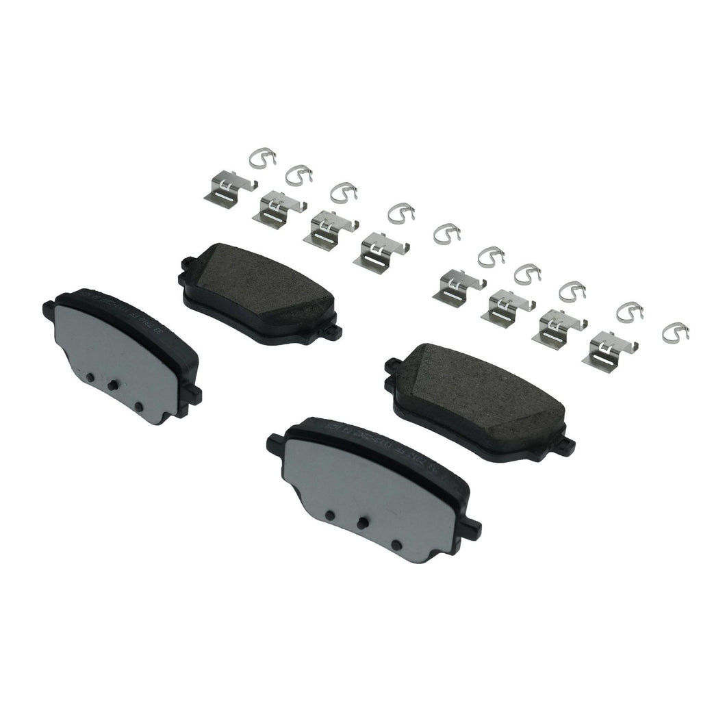 Gold Ceramic Disc Brake Pad Set DG2207
