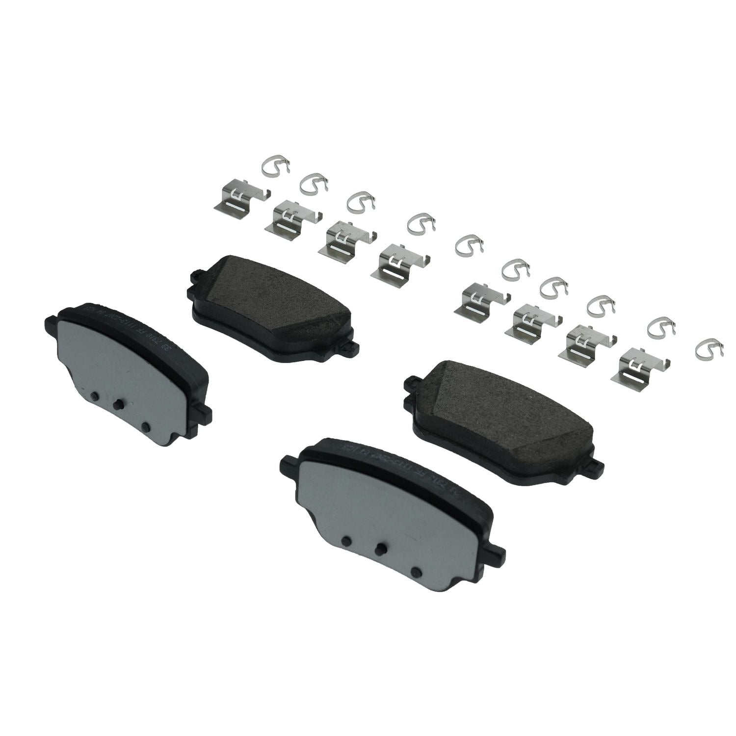Gold Ceramic Disc Brake Pad Set DG2207