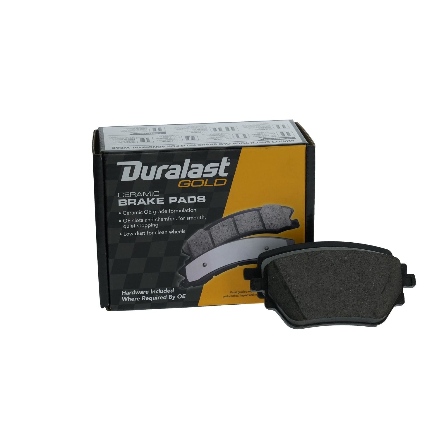Gold Ceramic Disc Brake Pad Set DG2207