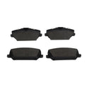 Gold Semi-Metallic Disc Brake Pad Set DG2211