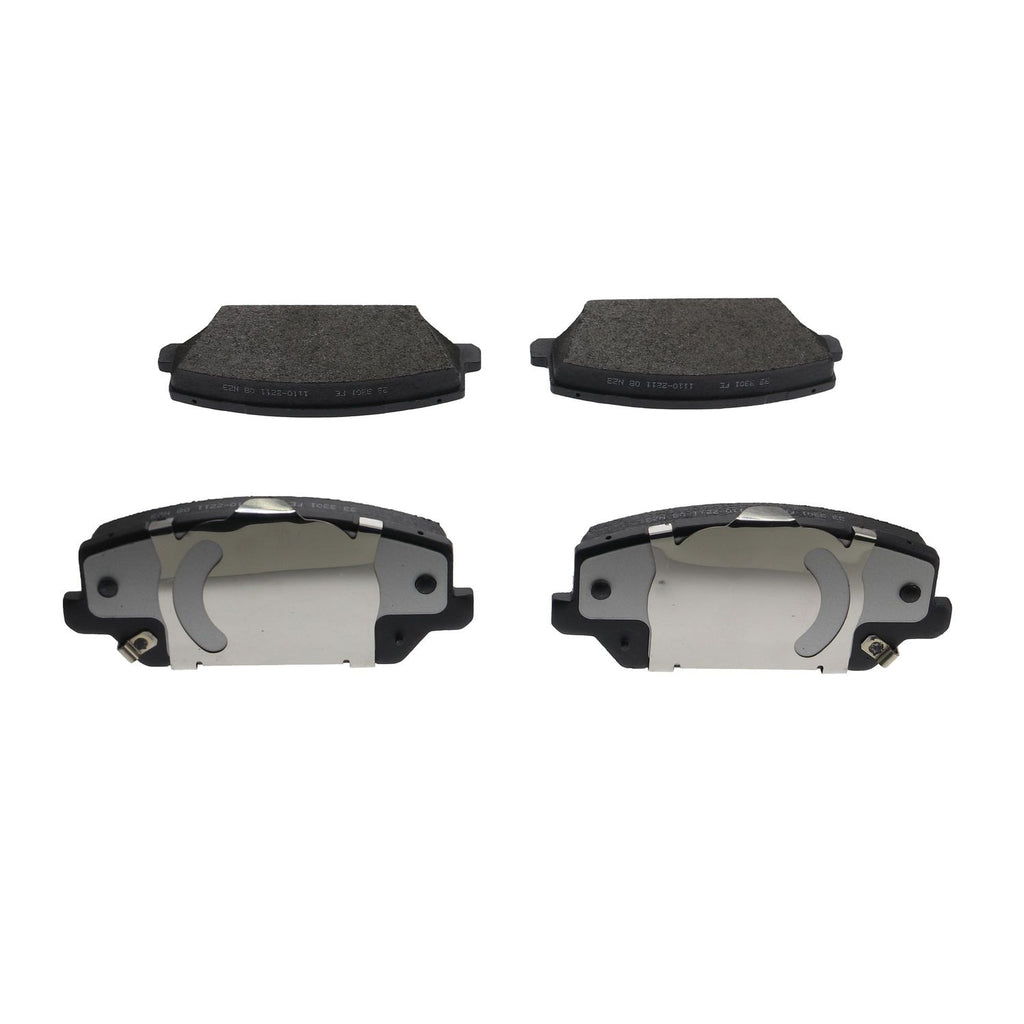 Gold Semi-Metallic Disc Brake Pad Set DG2211