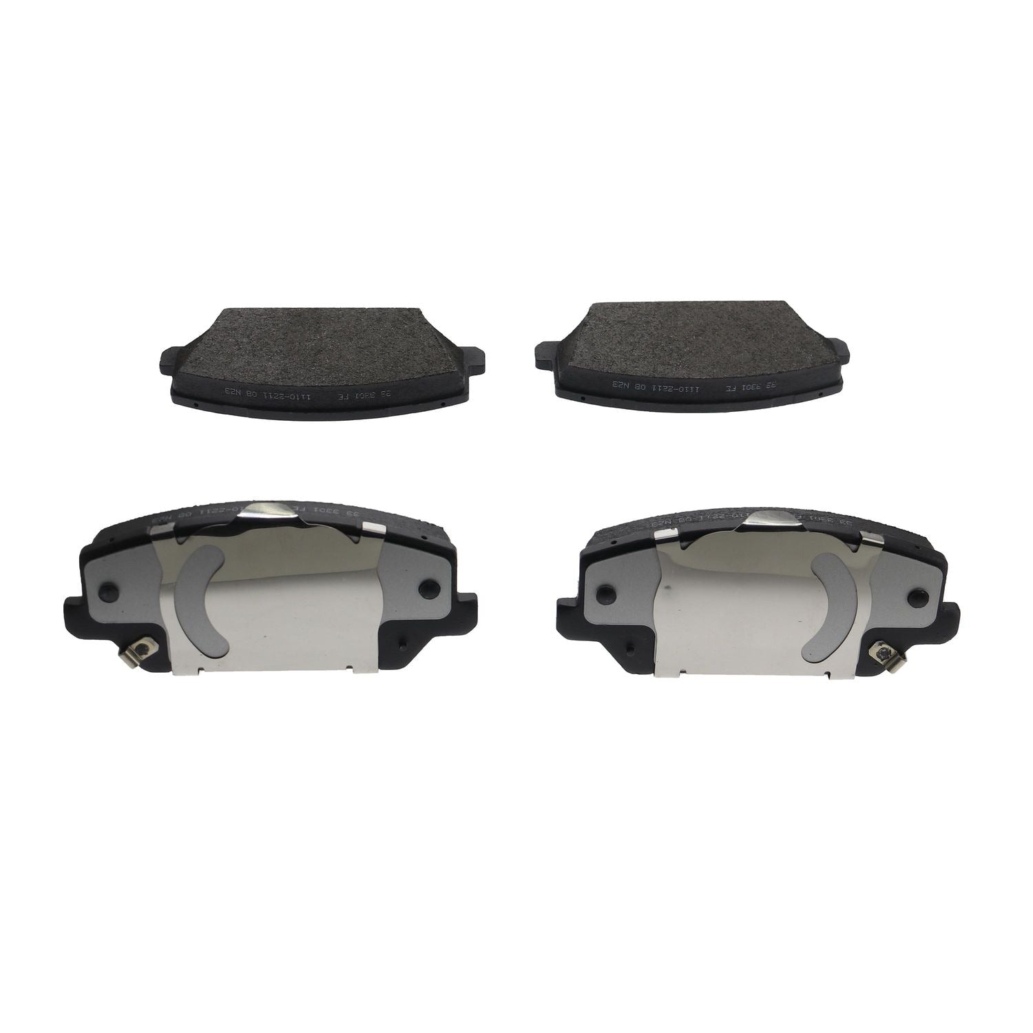 Gold Semi-Metallic Disc Brake Pad Set DG2211