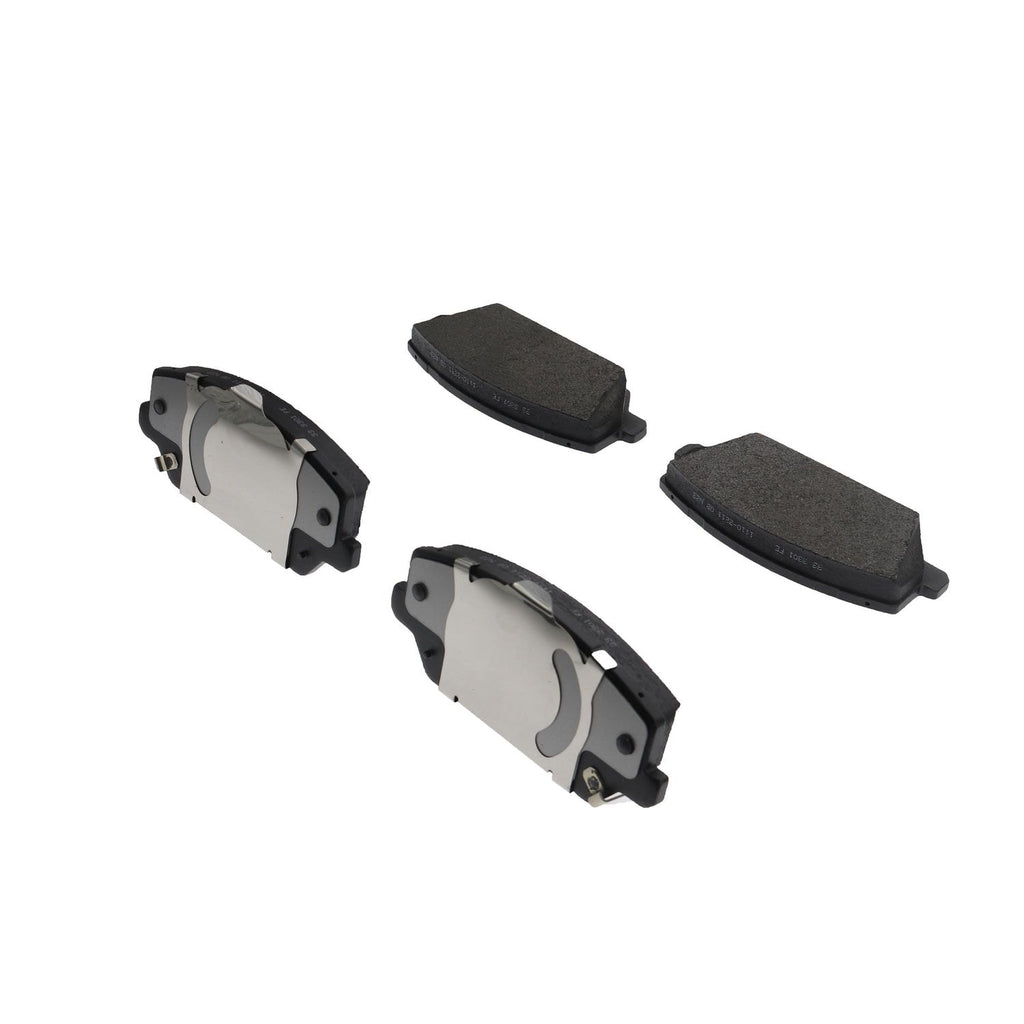 Gold Semi-Metallic Disc Brake Pad Set DG2211