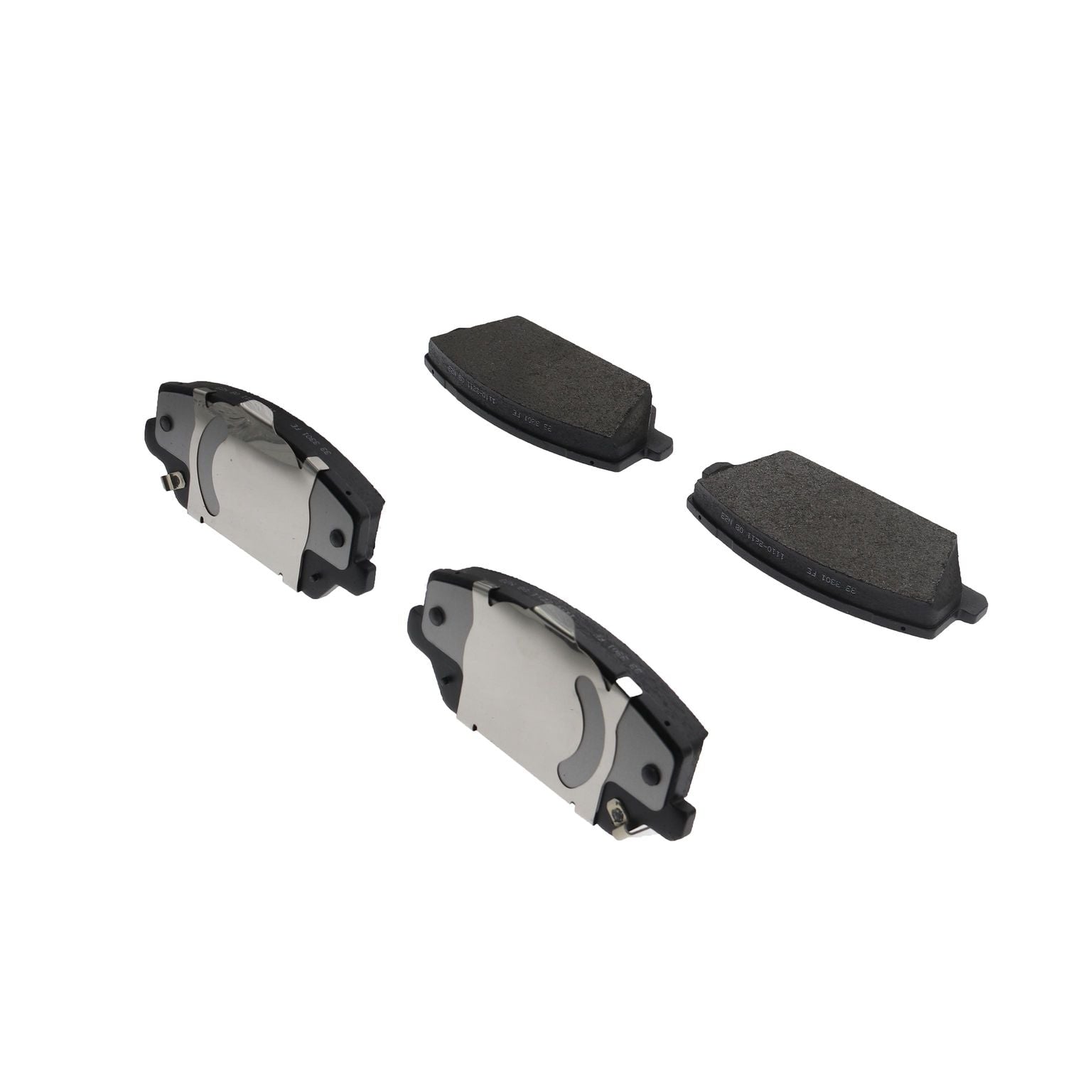 Gold Semi-Metallic Disc Brake Pad Set DG2211