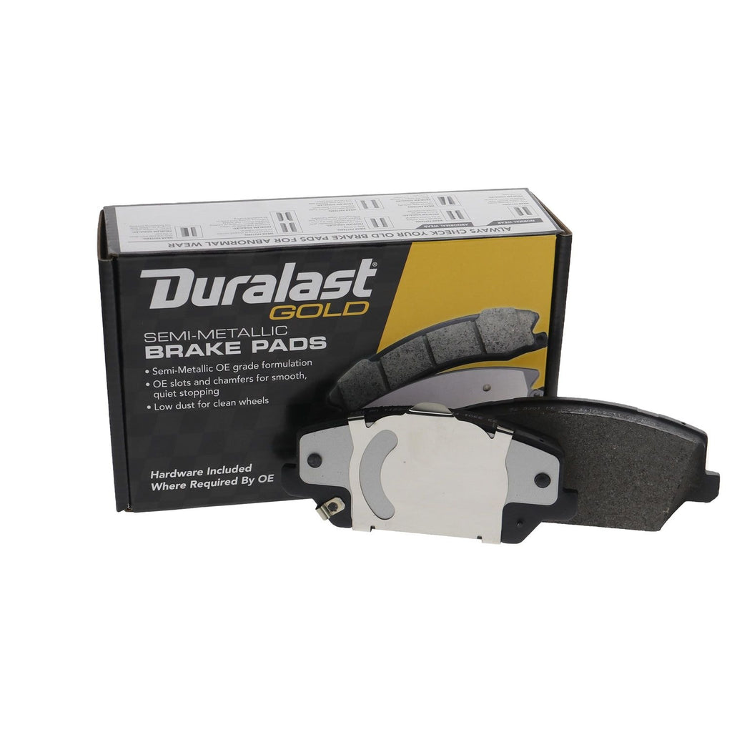 Gold Semi-Metallic Disc Brake Pad Set DG2211