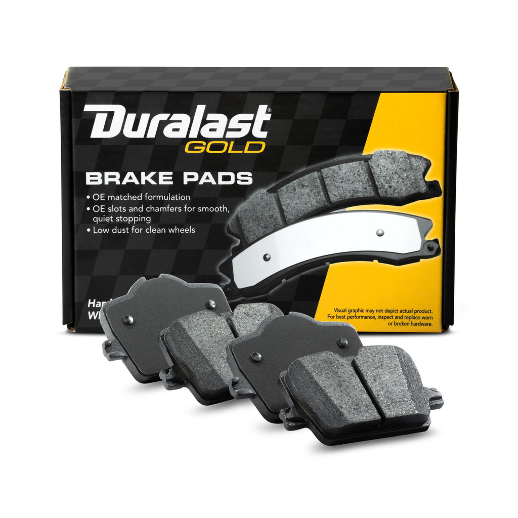 Gold Ceramic Disc Brake Pad Set DG2221