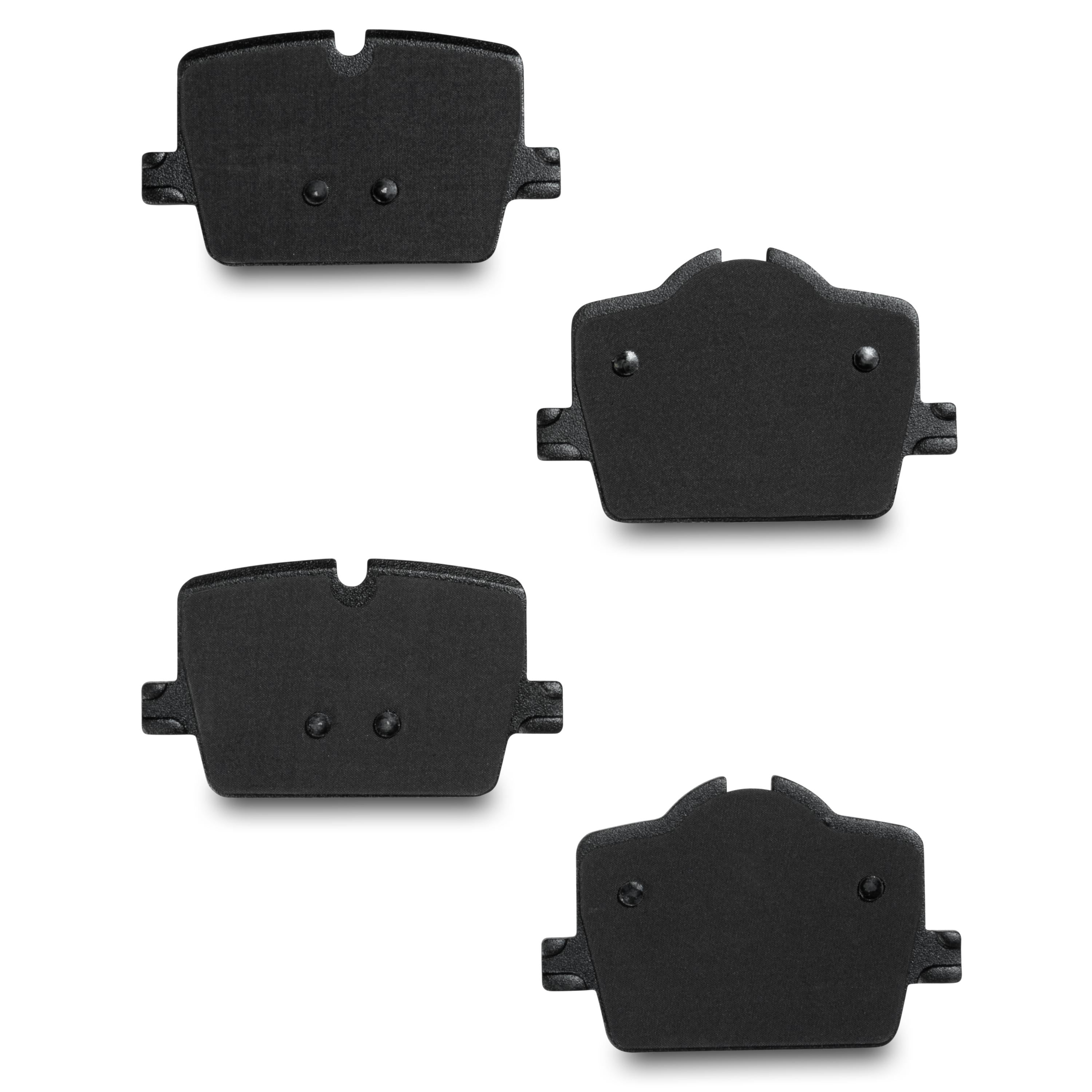 Gold Ceramic Disc Brake Pad Set DG2221