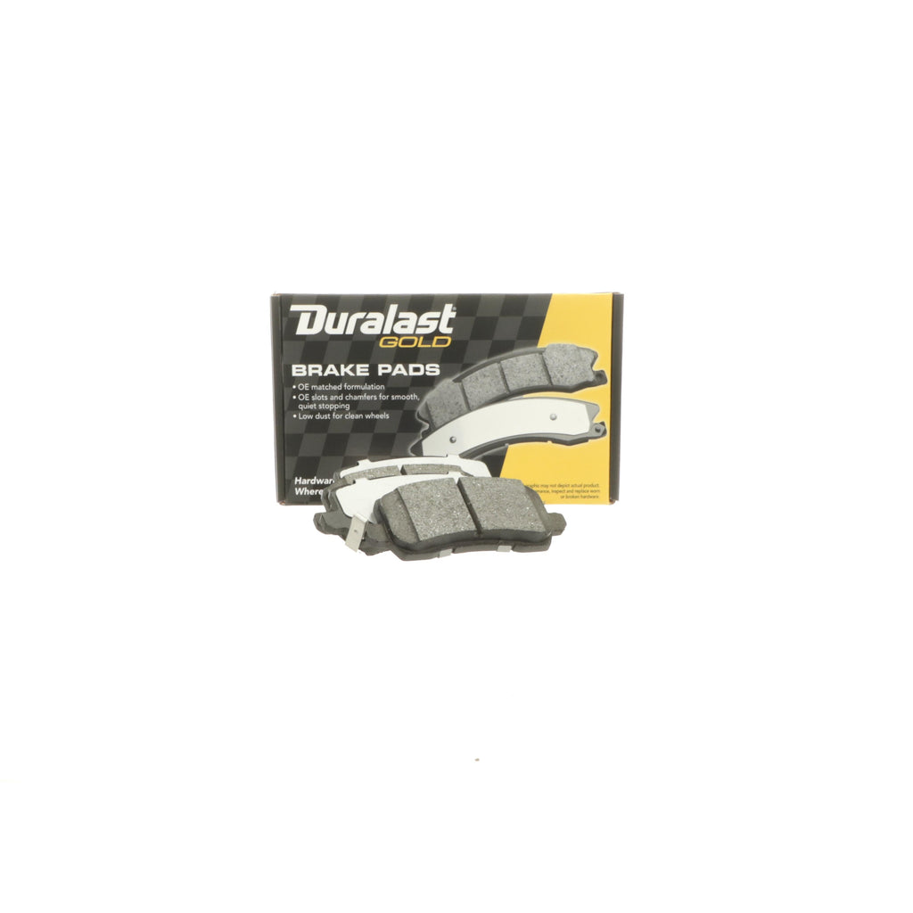 Gold Ceramic Disc Brake Pad Set DG2372