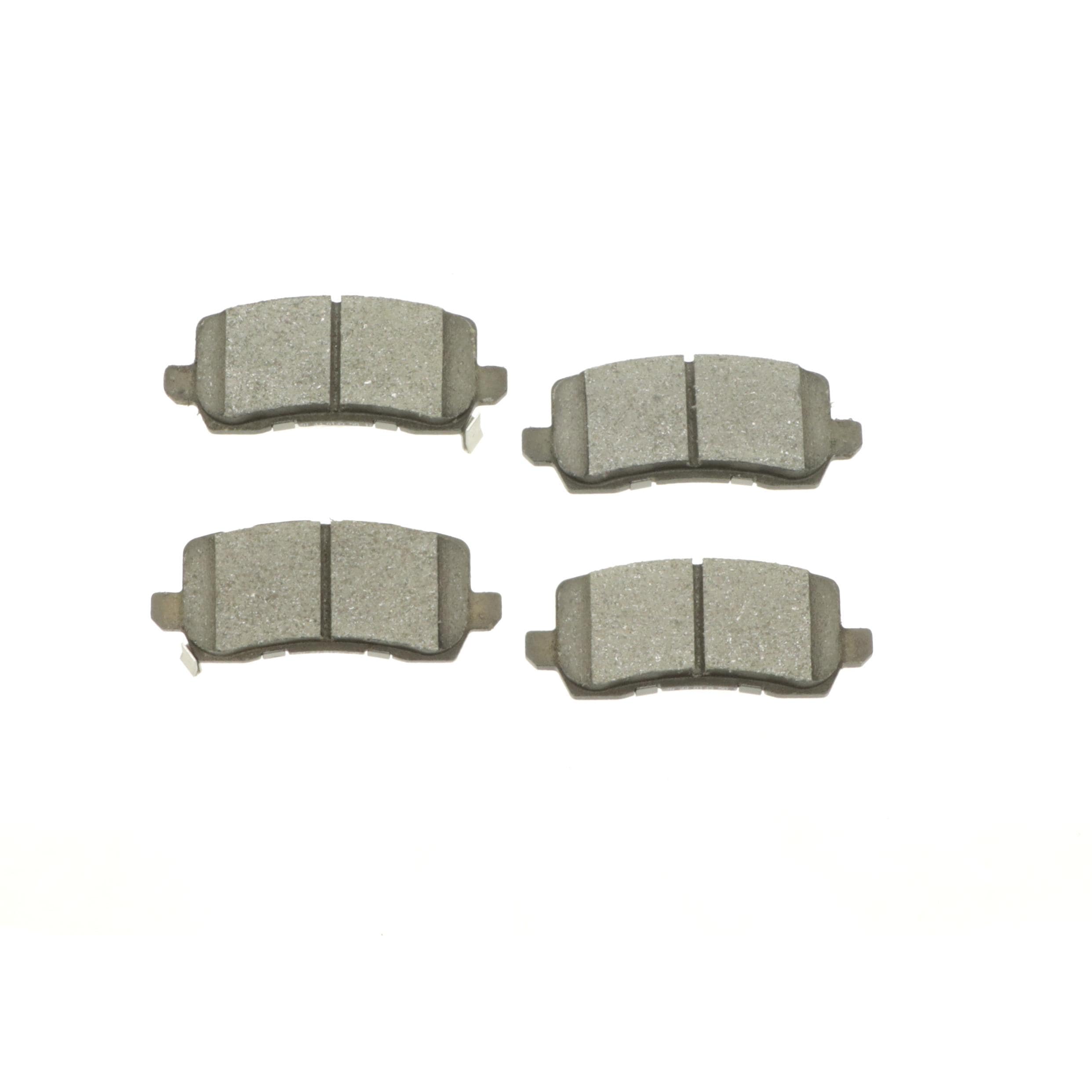 Gold Ceramic Disc Brake Pad Set DG2372