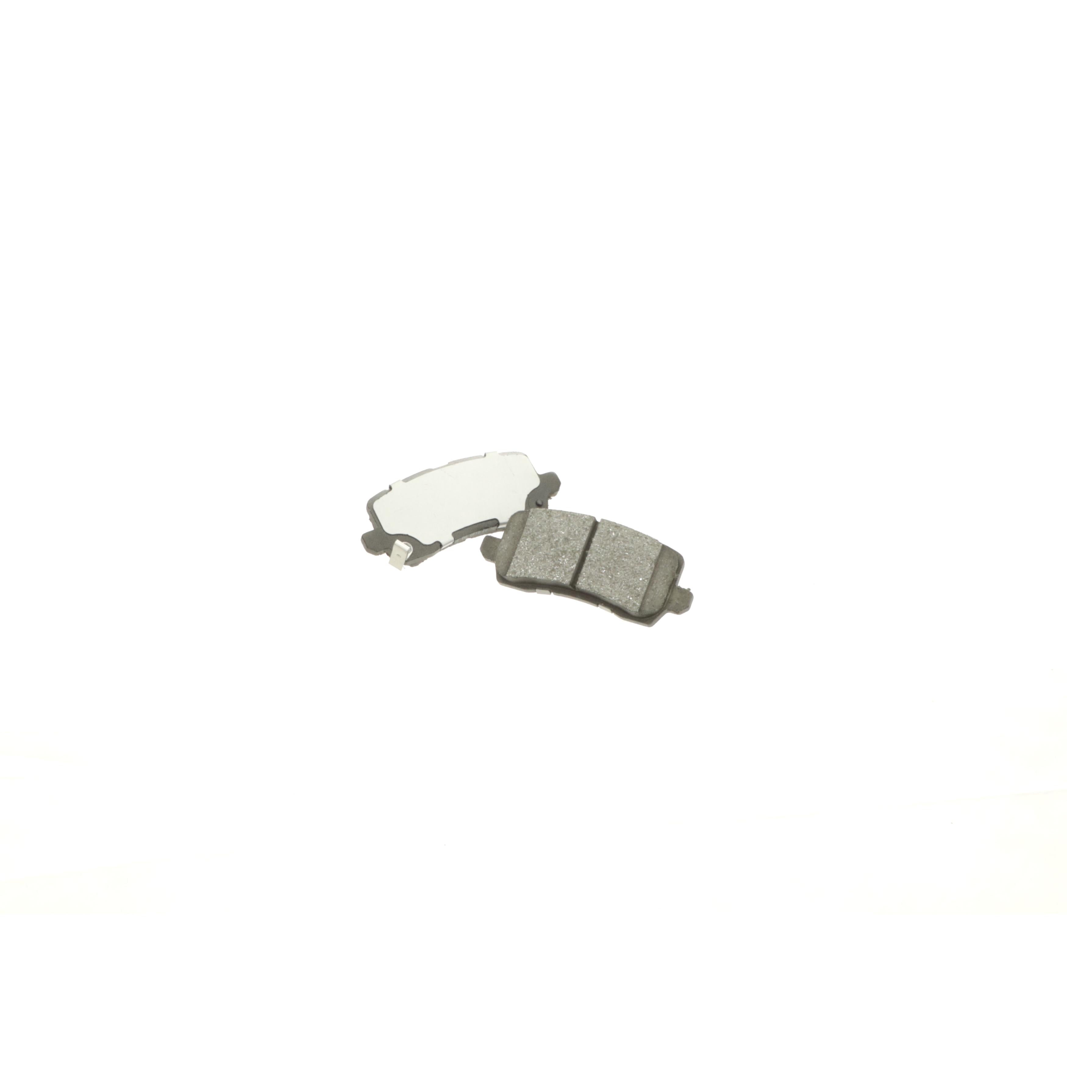 Gold Ceramic Disc Brake Pad Set DG2372