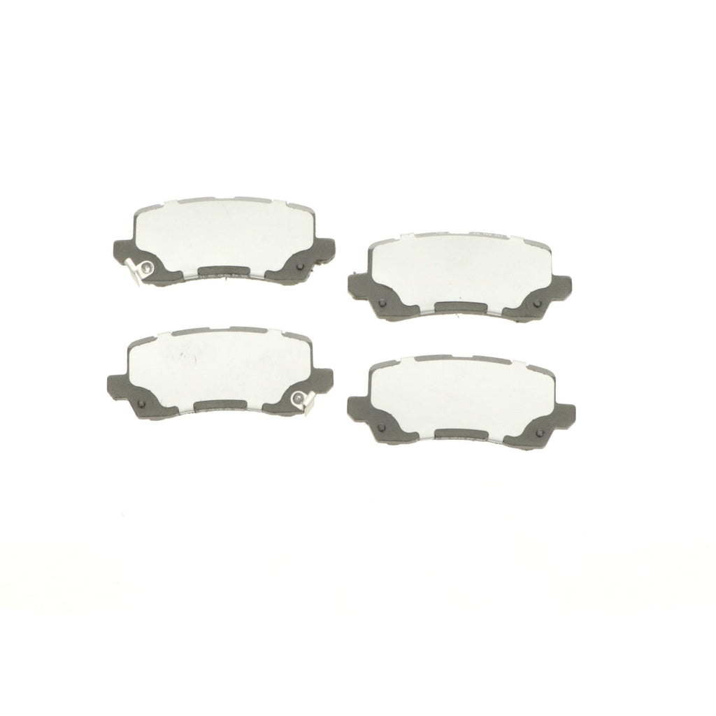 Gold Ceramic Disc Brake Pad Set DG2372