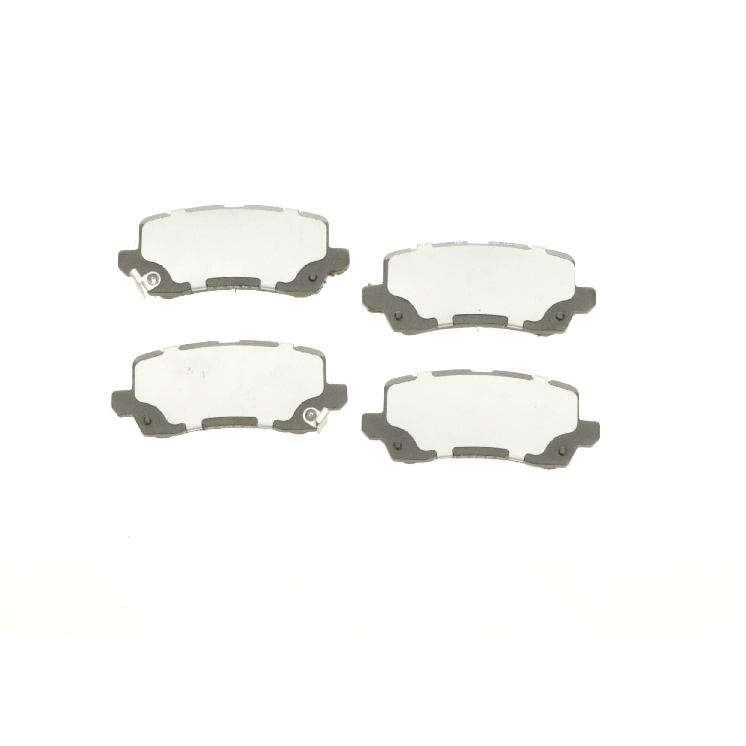 Gold Ceramic Disc Brake Pad Set DG2372