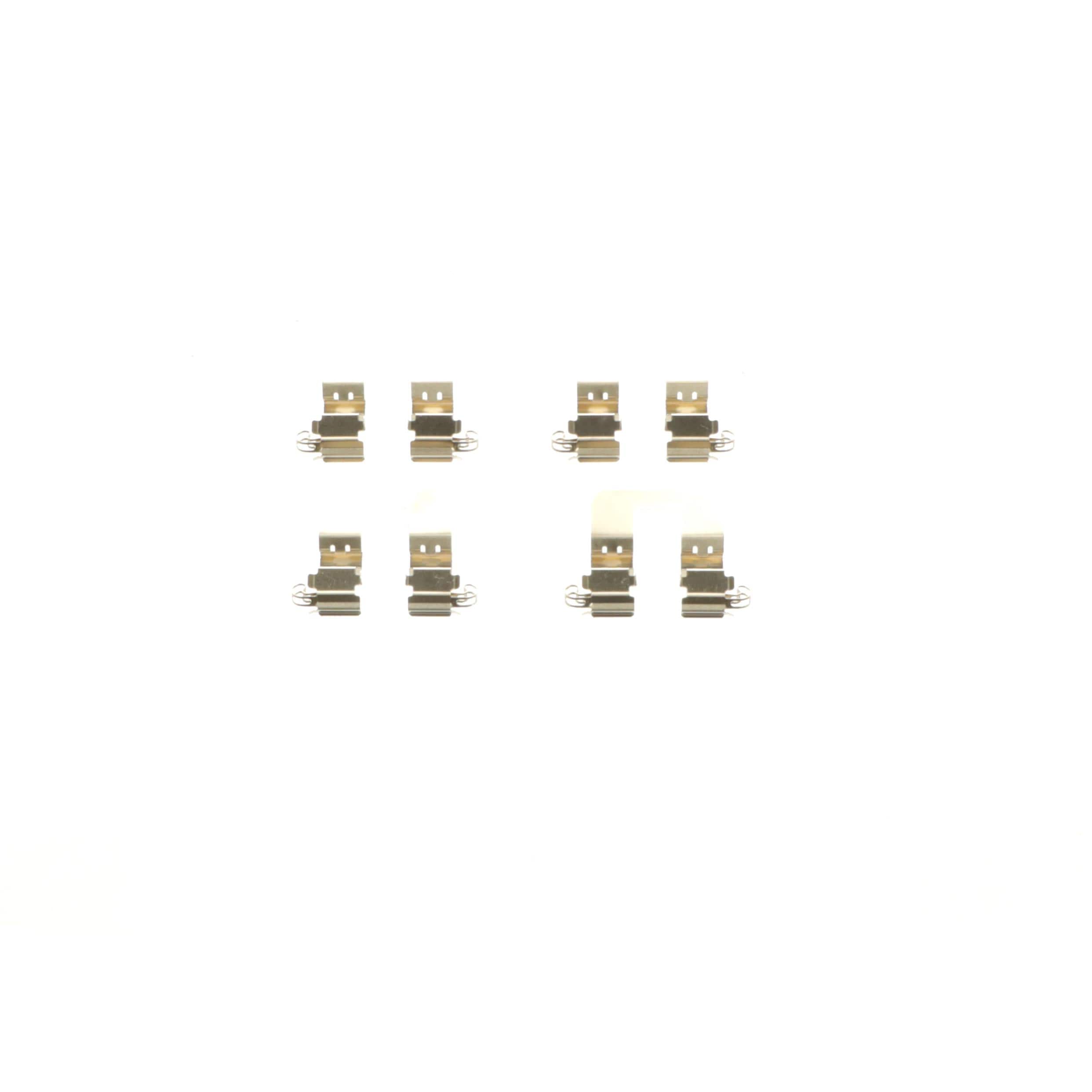 Gold Ceramic Disc Brake Pad Set DG2372