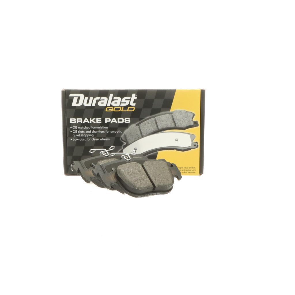 Gold Ceramic Disc Brake Pad Set DG2432
