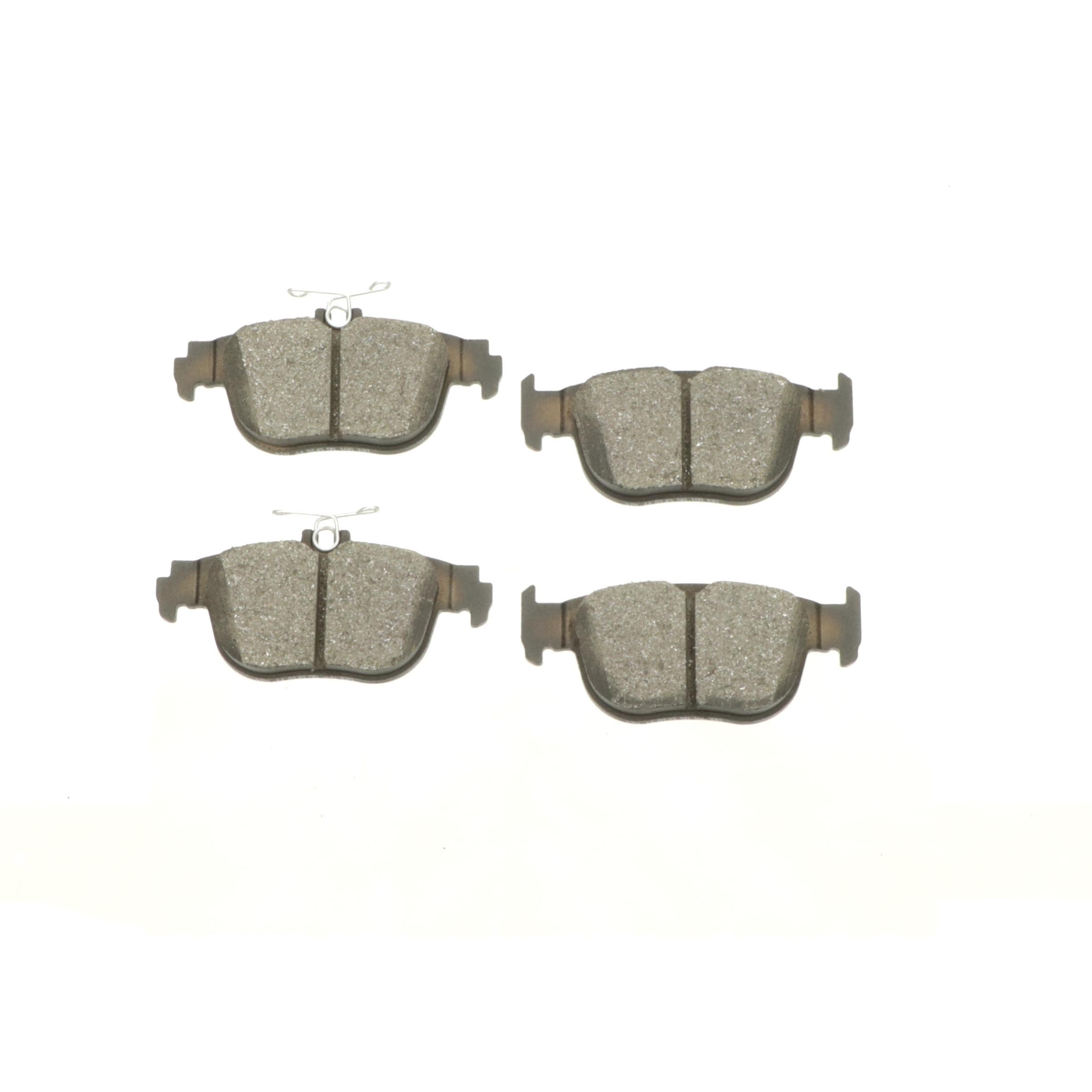 Gold Ceramic Disc Brake Pad Set DG2432