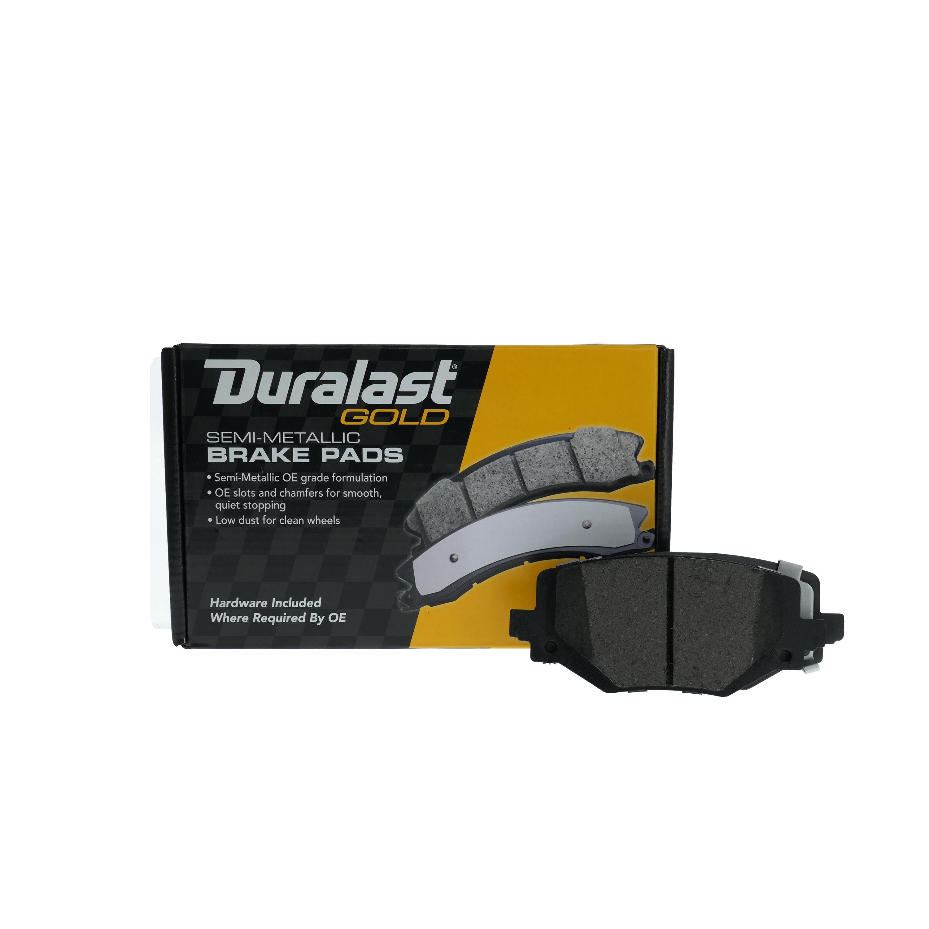 Gold Semi-Metallic Premium Brake Pads DG2447