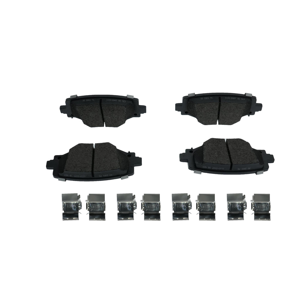Gold Semi-Metallic Premium Brake Pads DG2447