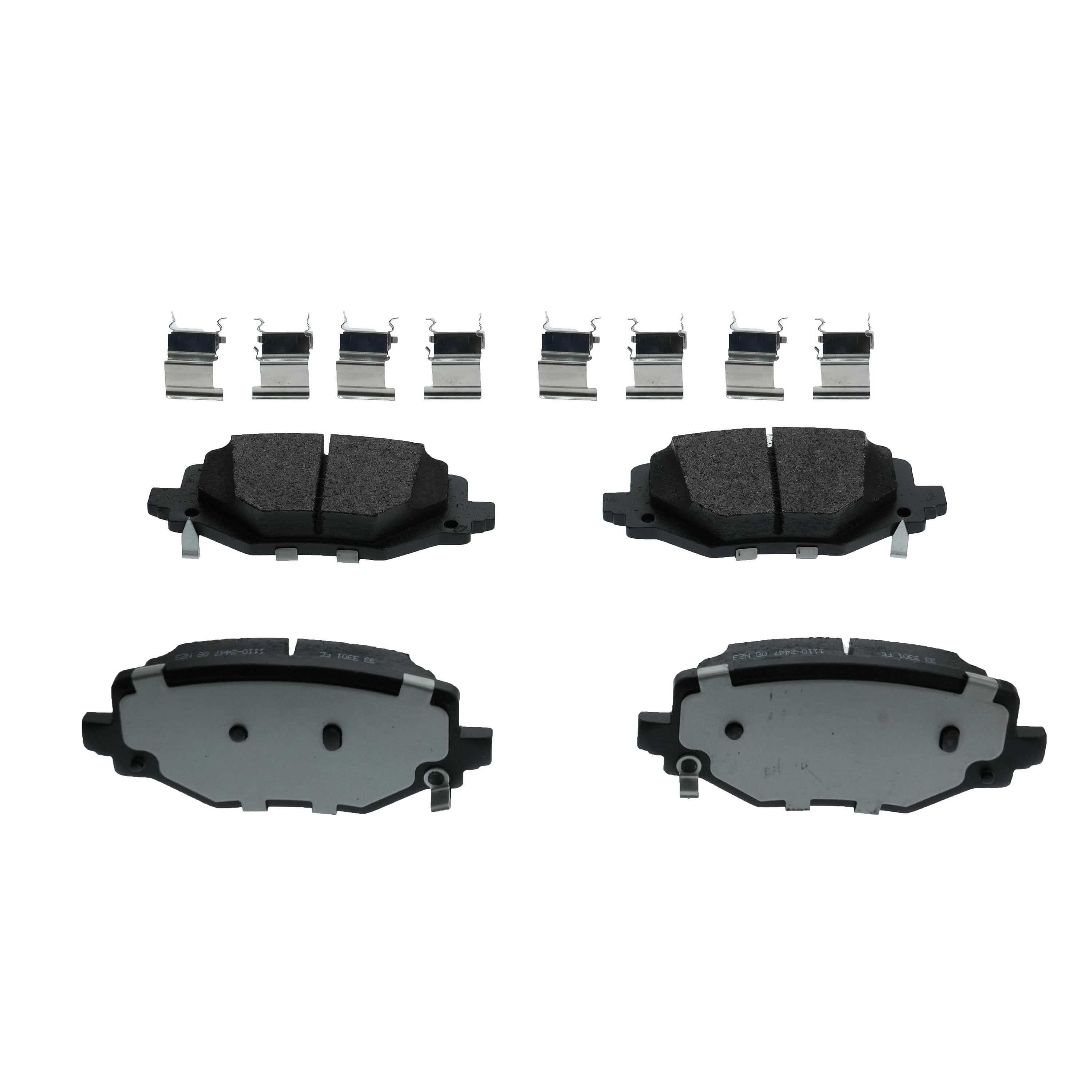 Gold Semi-Metallic Premium Brake Pads DG2447