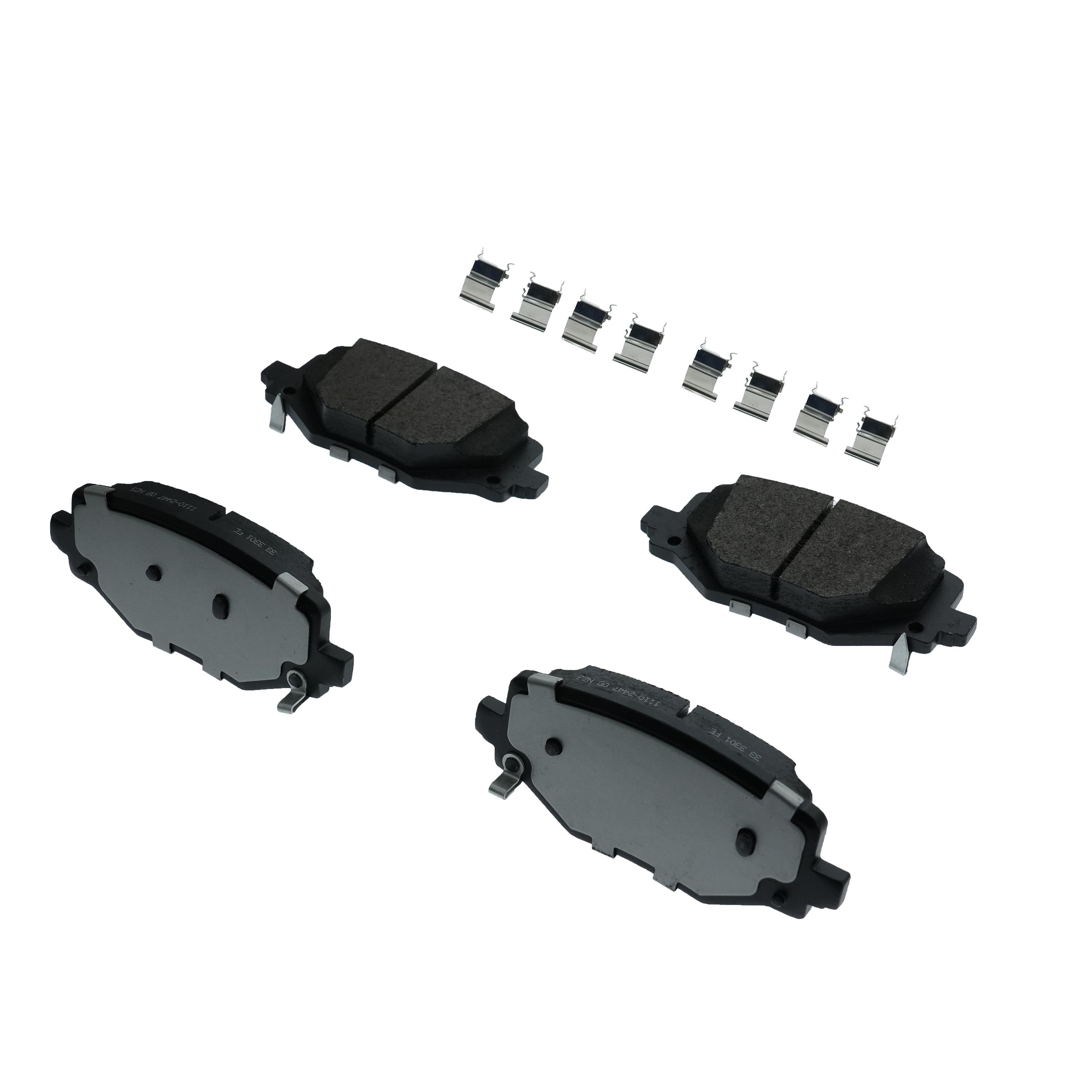 Gold Semi-Metallic Premium Brake Pads DG2447
