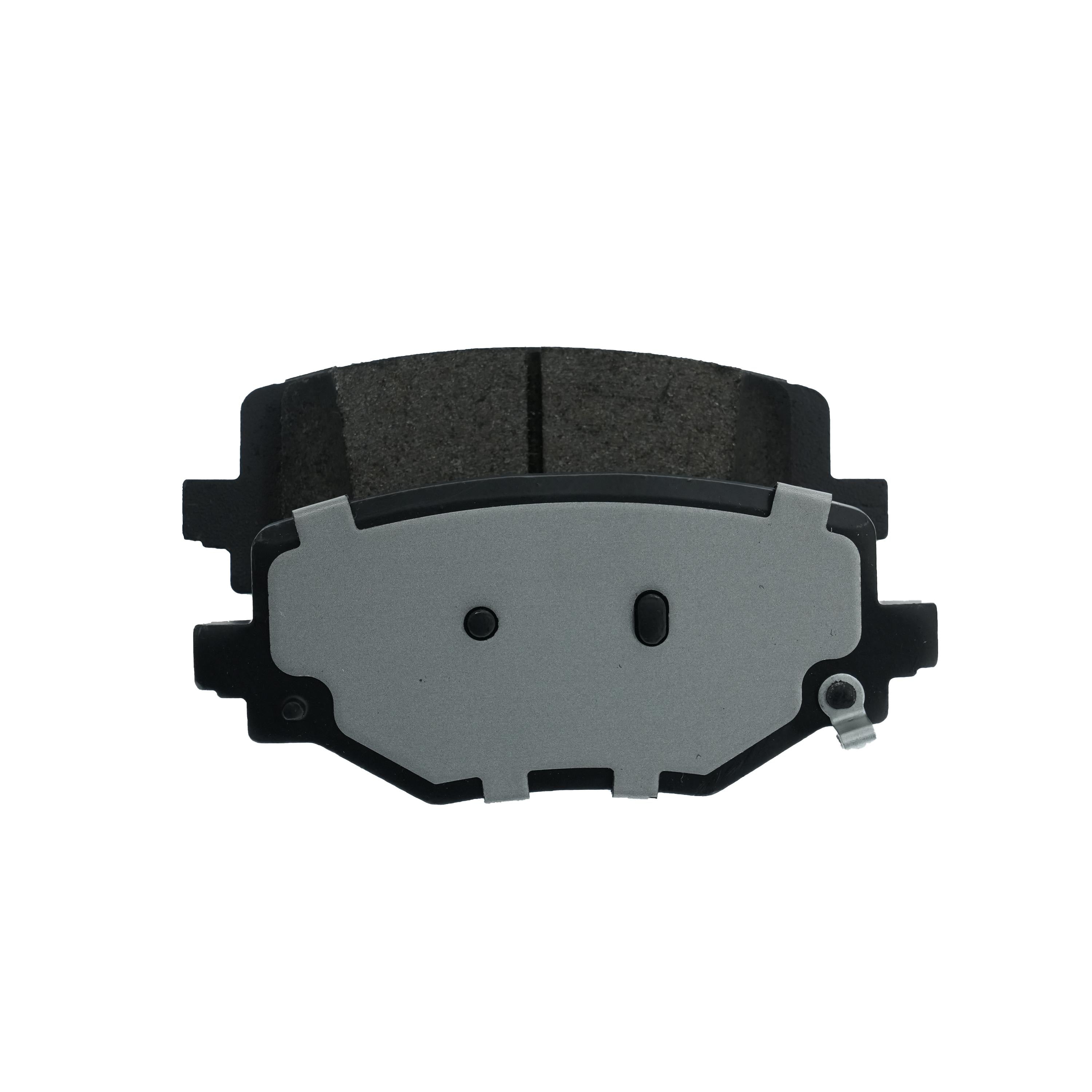 Gold Semi-Metallic Premium Brake Pads DG2447