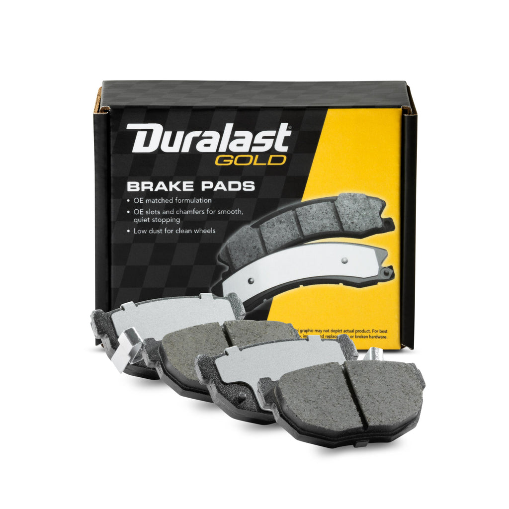 Gold Ceramic Disc Brake Pad Set DG272