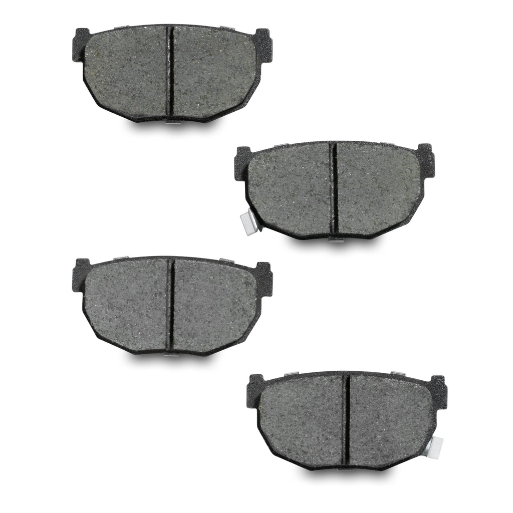 Gold Ceramic Disc Brake Pad Set DG272