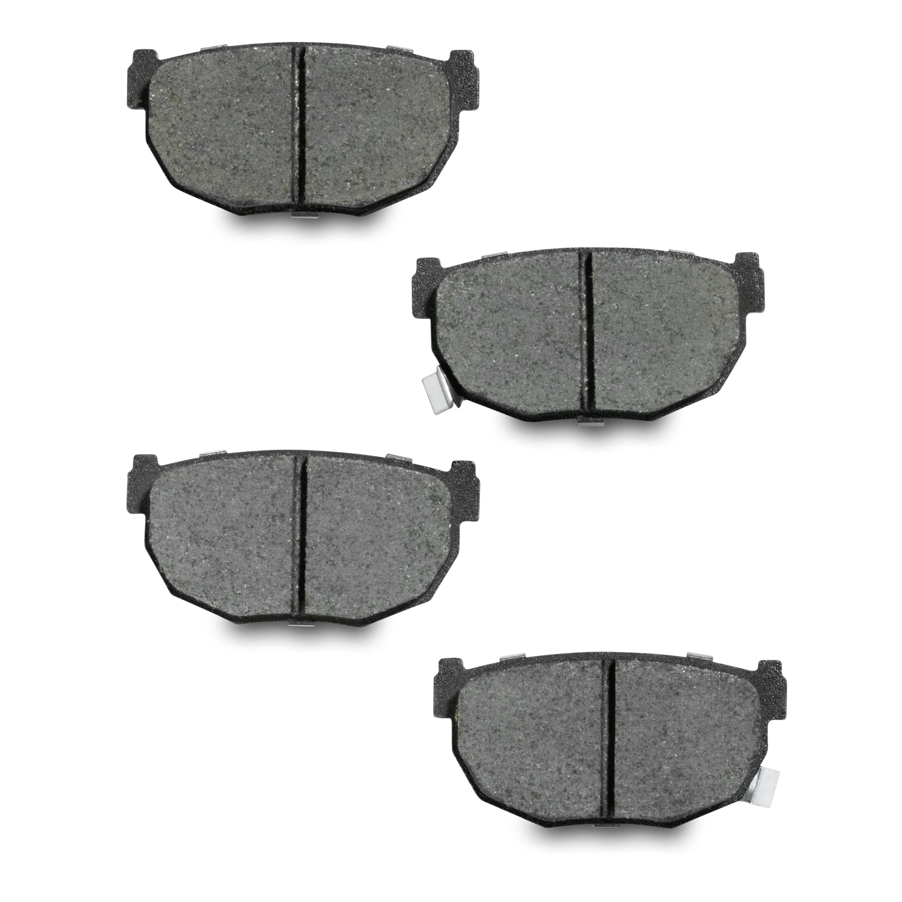Gold Ceramic Disc Brake Pad Set DG272