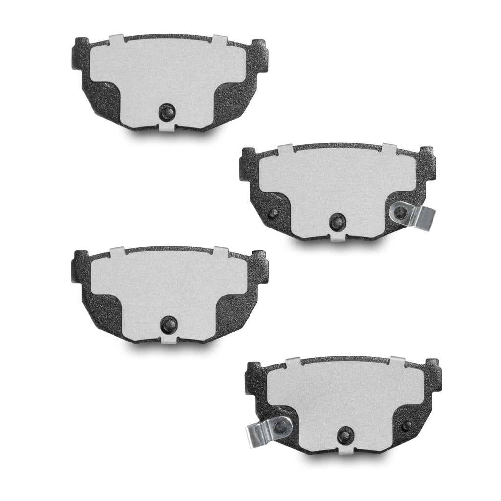 Gold Ceramic Disc Brake Pad Set DG272