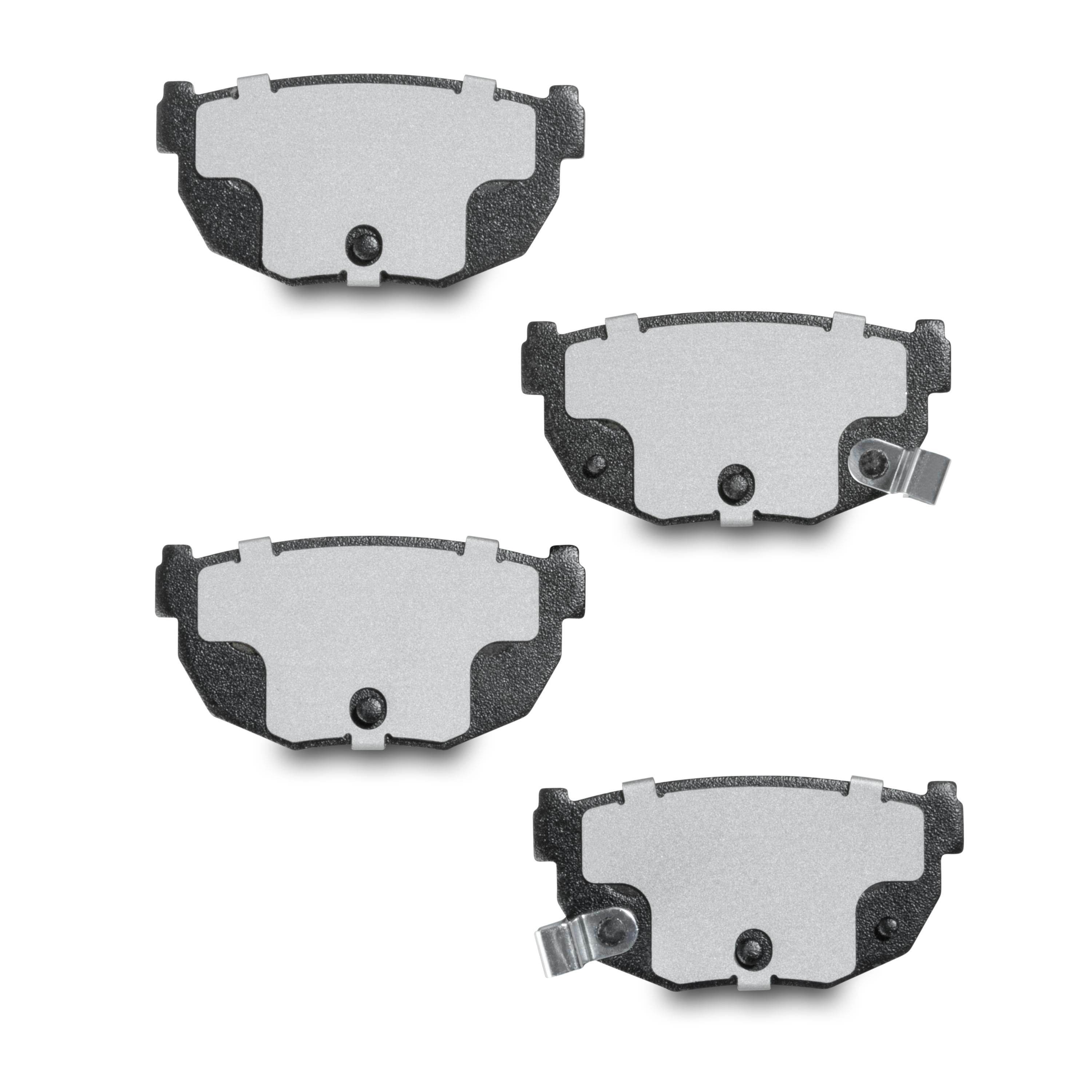 Gold Ceramic Disc Brake Pad Set DG272