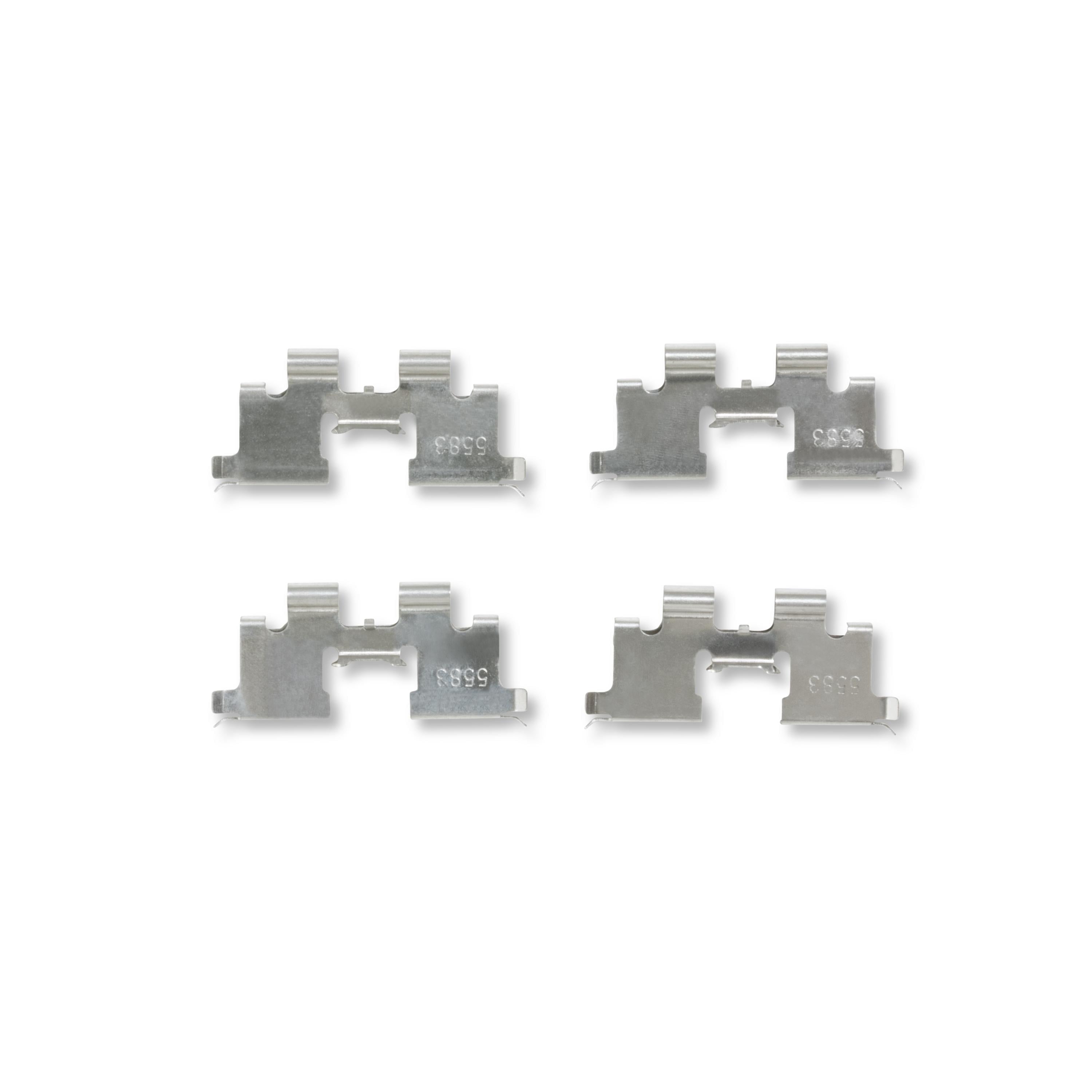 Gold Ceramic Disc Brake Pad Set DG272