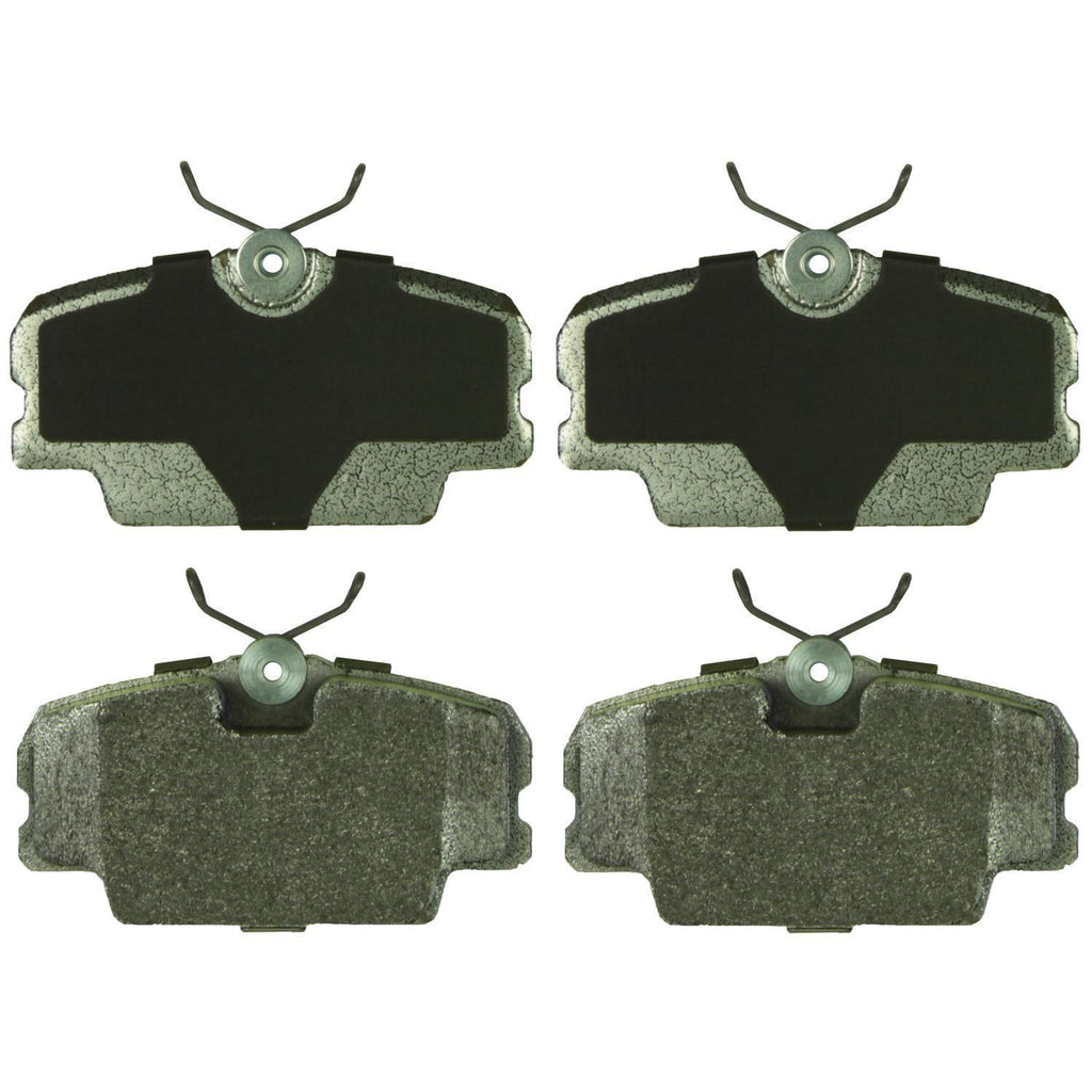 Gold Semi-Metallic Disc Brake Pad Set DG278