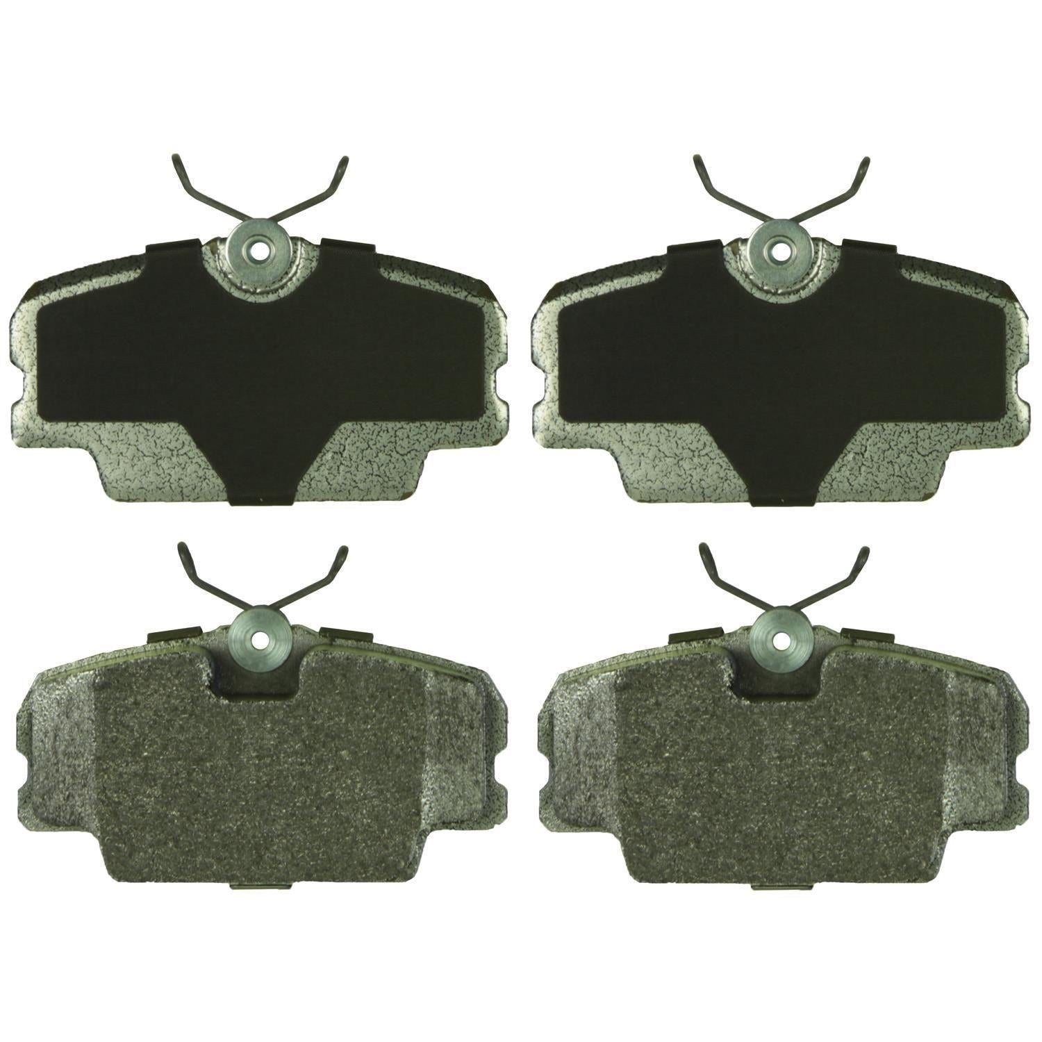 Gold Semi-Metallic Disc Brake Pad Set DG278