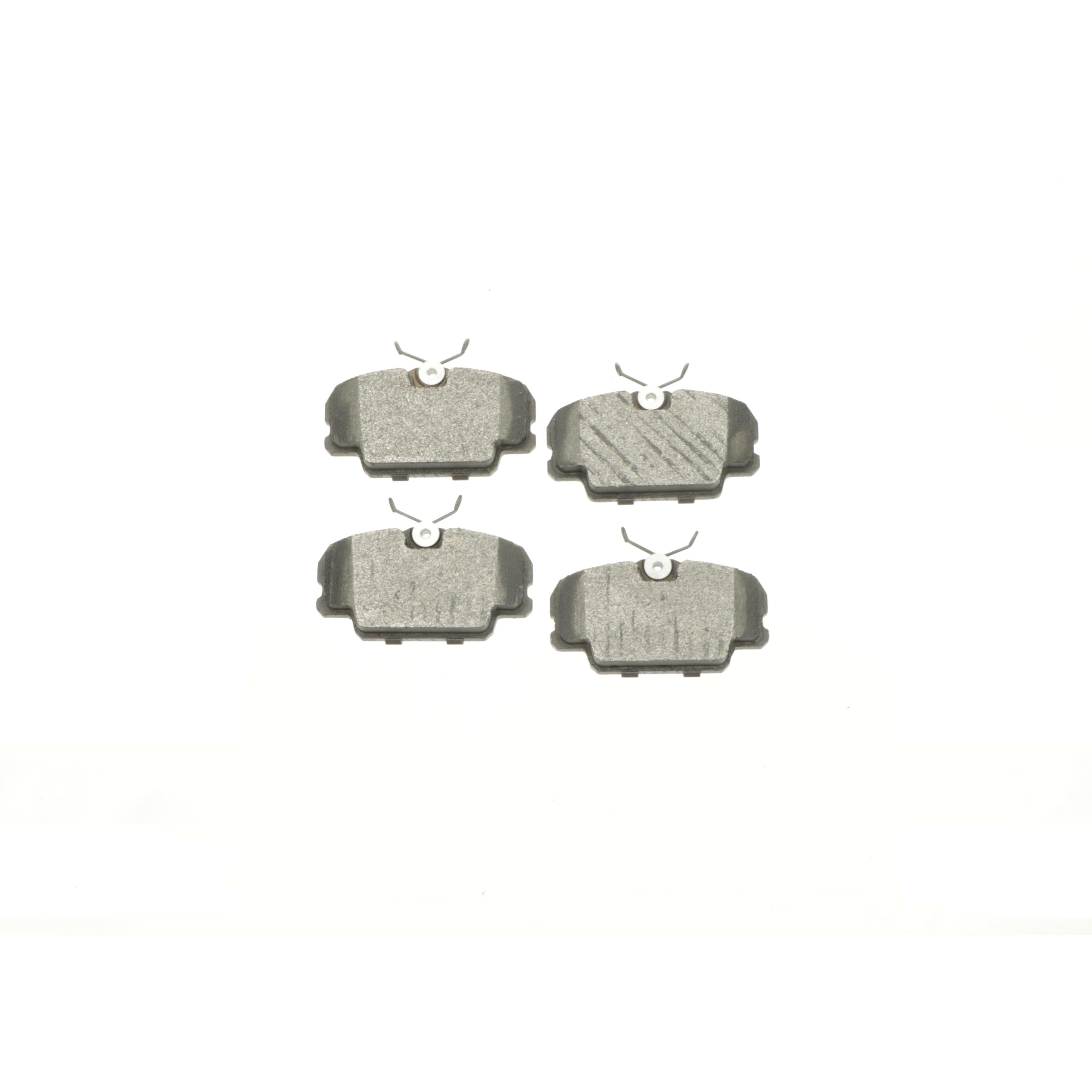 Gold Semi-Metallic Disc Brake Pad Set DG278